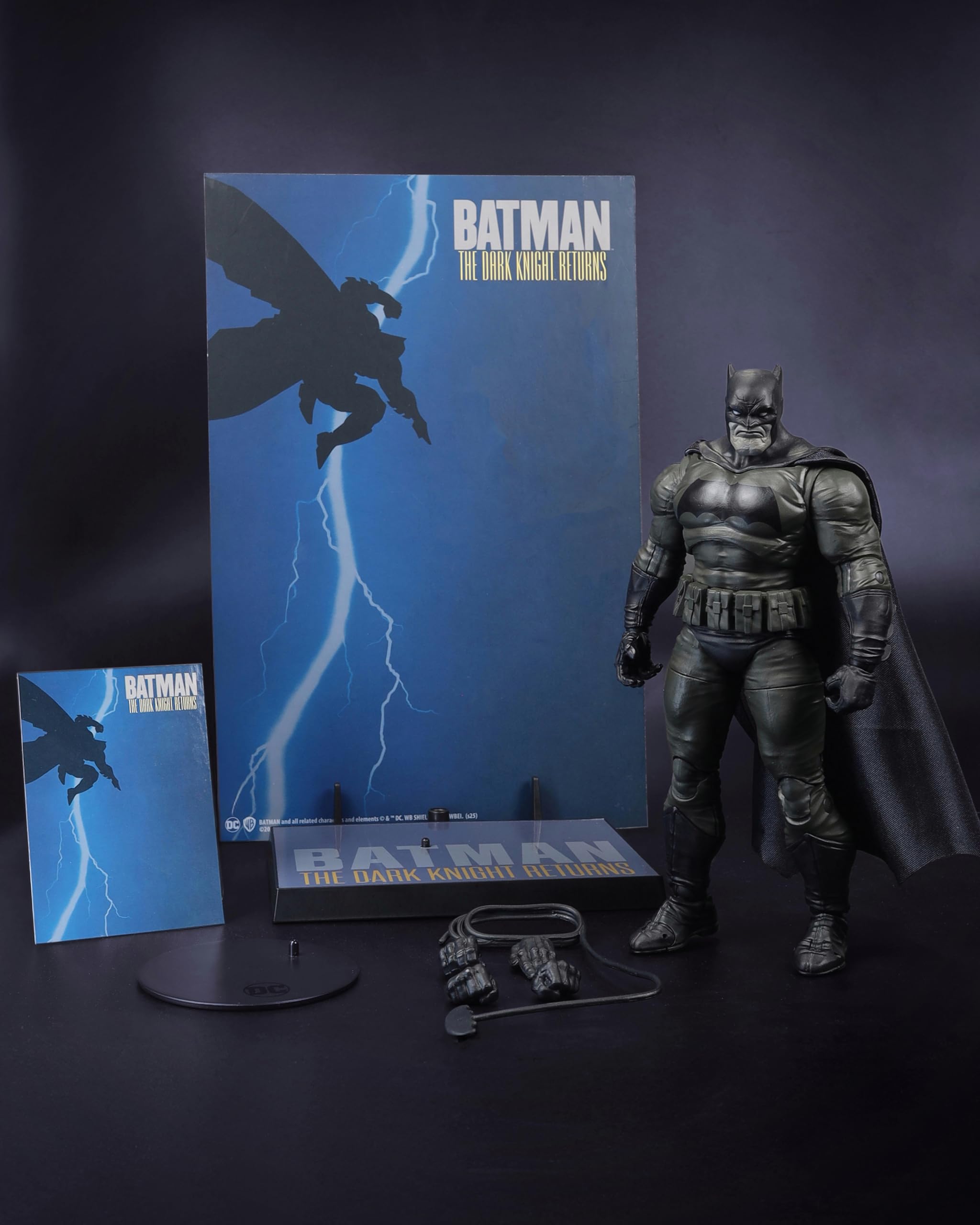 Foto 5 pulgar | Figura De Acción Mcfarlane Toys Dc Multiverse Batman 18 Cm - Venta Internacional.