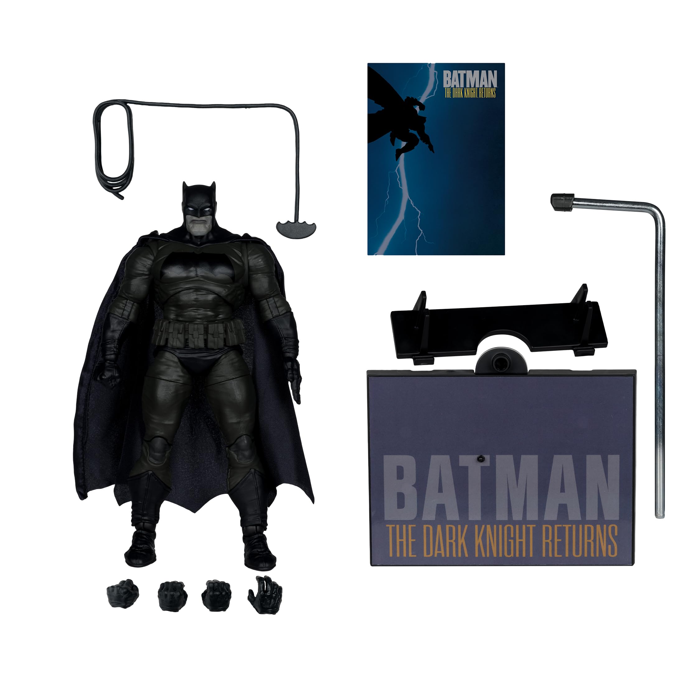 Foto 5 | Figura De Acción Mcfarlane Toys Dc Multiverse Batman 18 Cm - Venta Internacional.