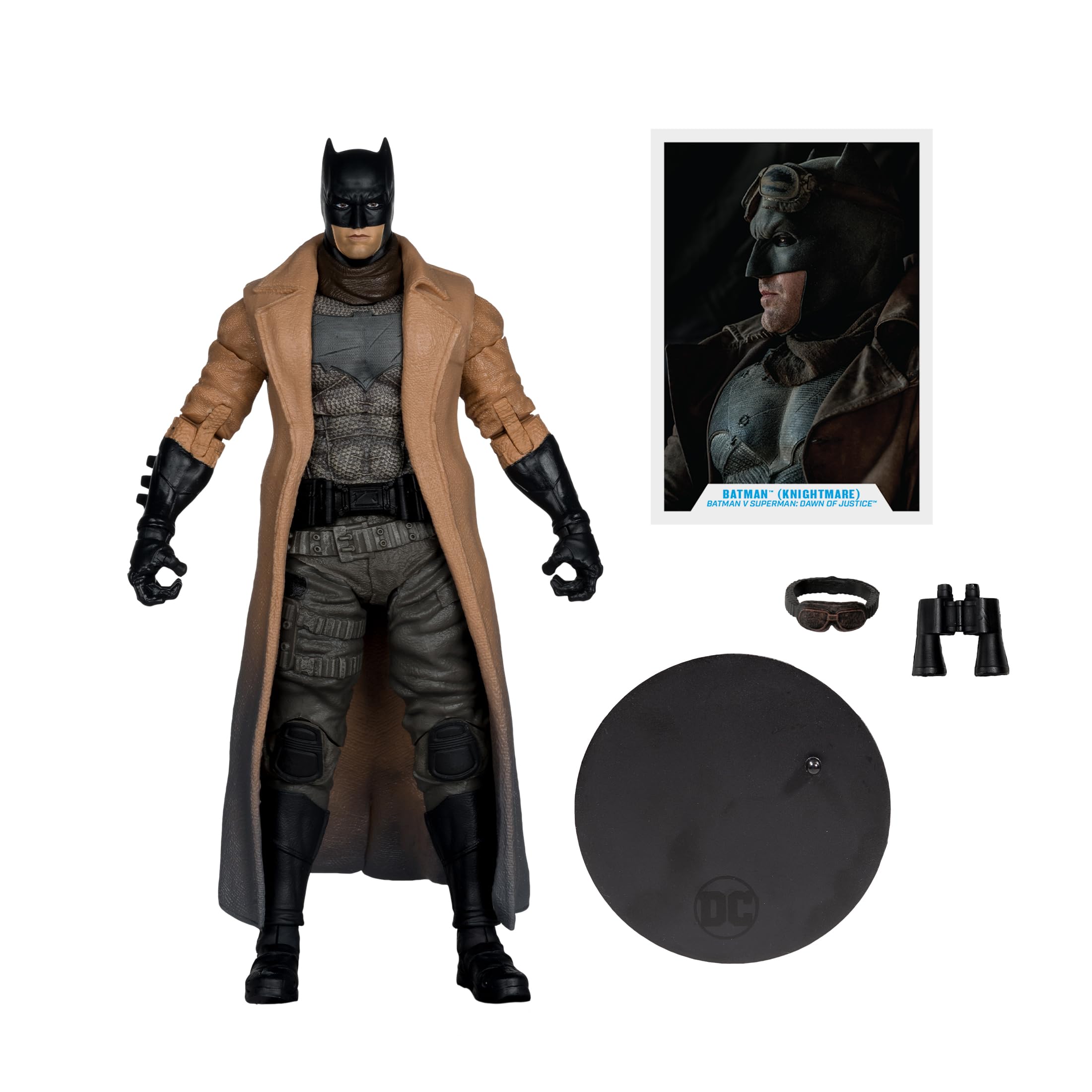 Figura De Acción Mcfarlane Toys Dc Multiverse Batman 18 Cm - Venta Internacional.