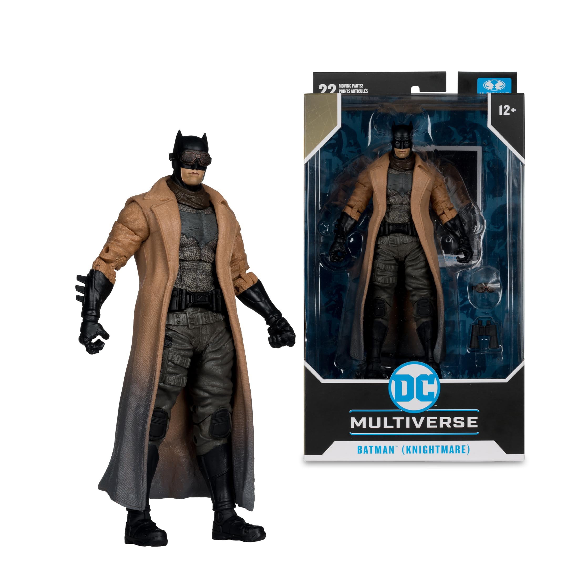 Foto 7 pulgar | Figura De Acción Mcfarlane Toys Dc Multiverse Batman 18 Cm - Venta Internacional.