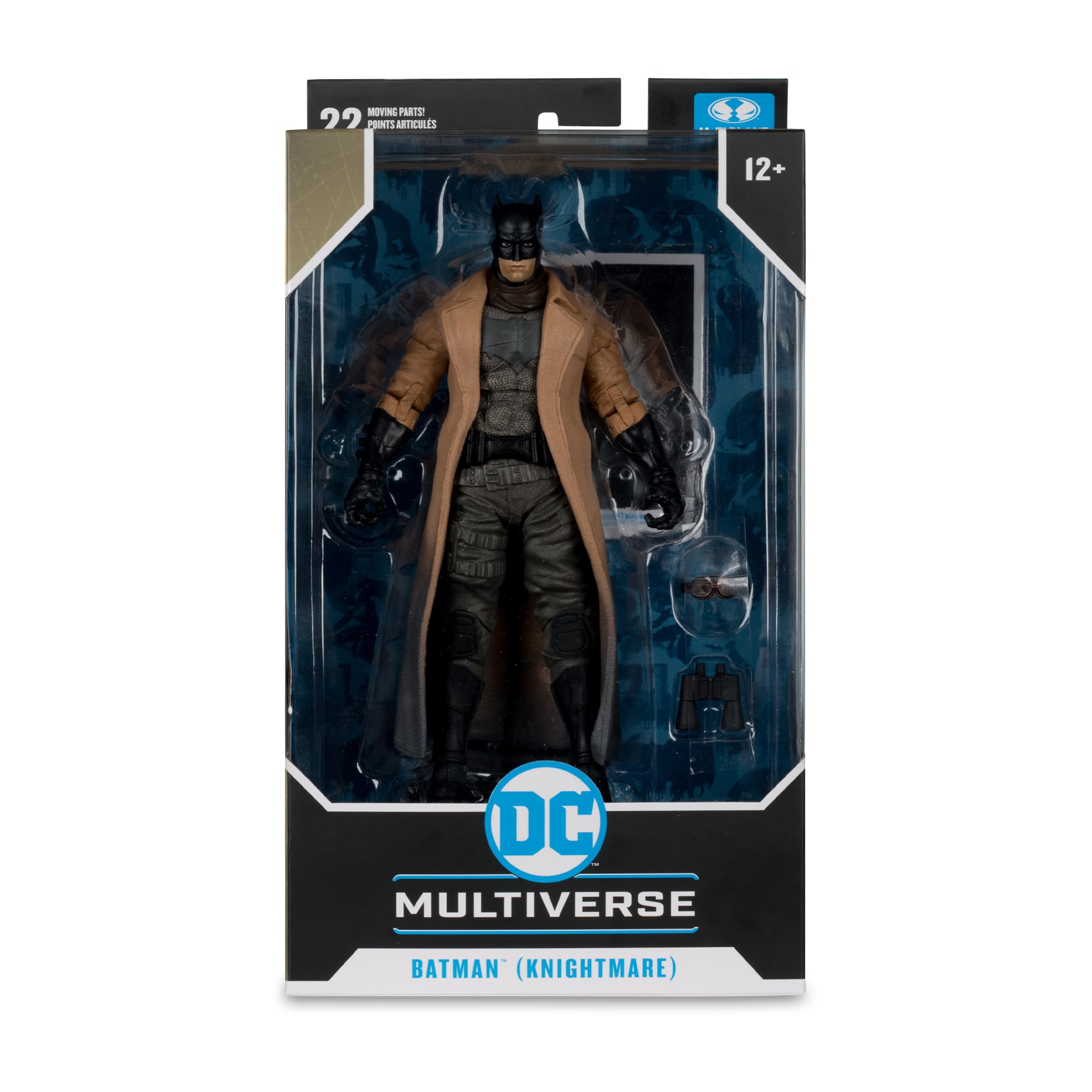 Foto 8 pulgar | Figura De Acción Mcfarlane Toys Dc Multiverse Batman 18 Cm - Venta Internacional.
