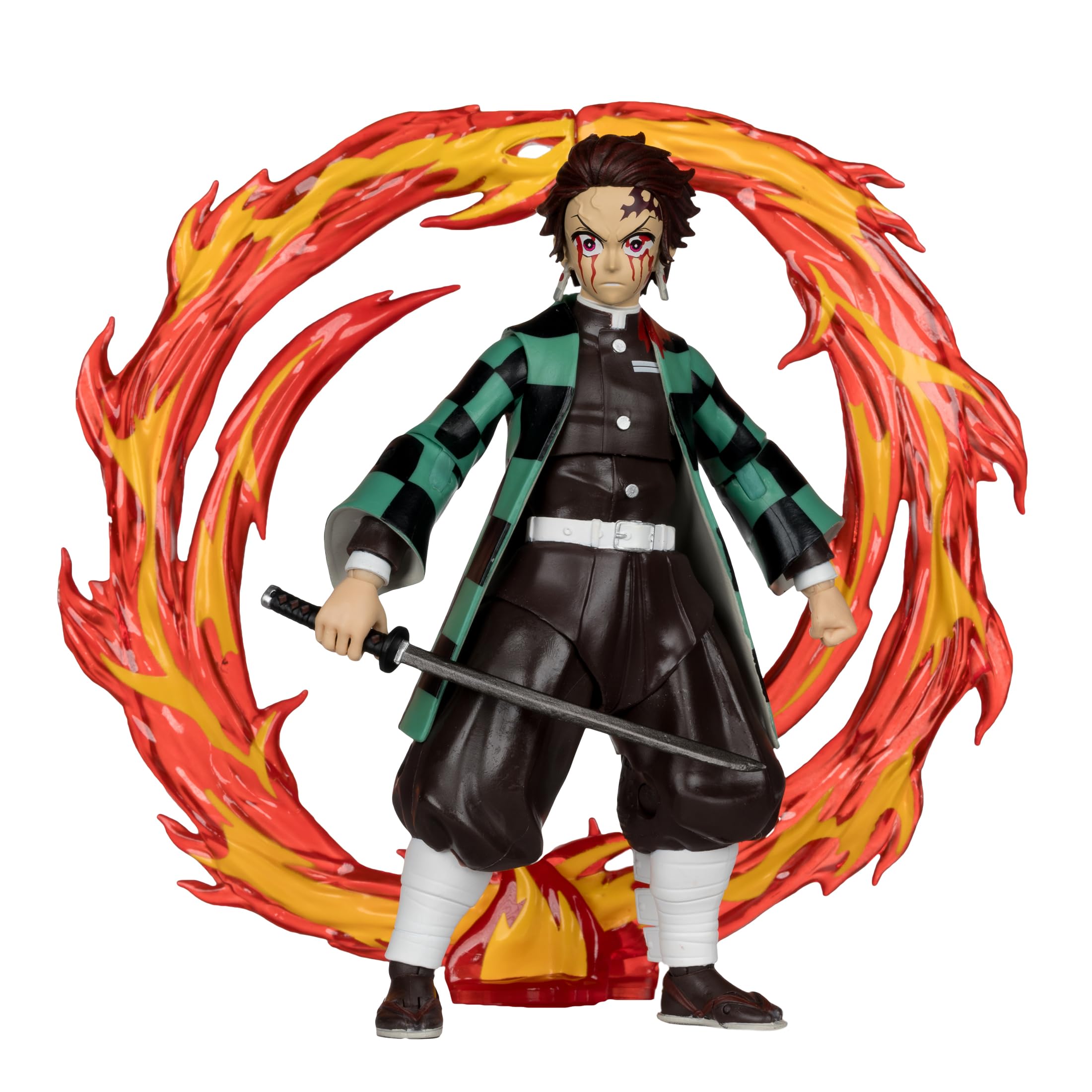 Figura De Acción Mcfarlane Toys Demon Slayer Tanjiro Kamado - Venta Internacional.