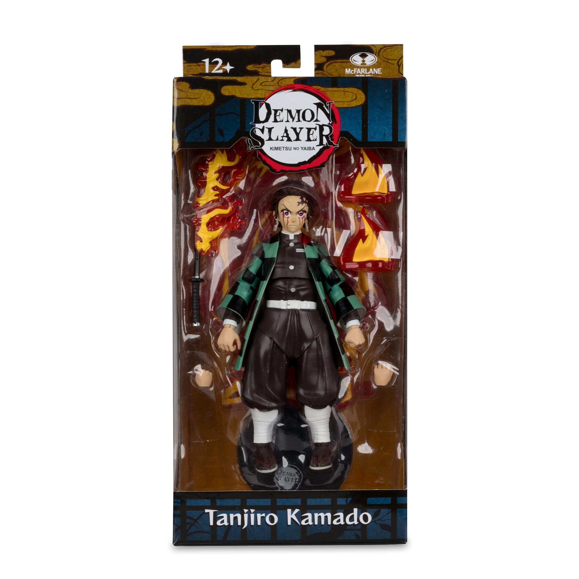 Foto 7 pulgar | Figura De Acción Mcfarlane Toys Demon Slayer Tanjiro Kamado - Venta Internacional.