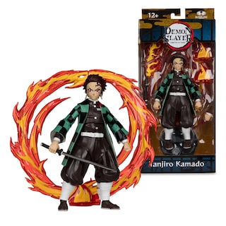 Foto 7 | Figura De Acción Mcfarlane Toys Demon Slayer Tanjiro Kamado - Venta Internacional.