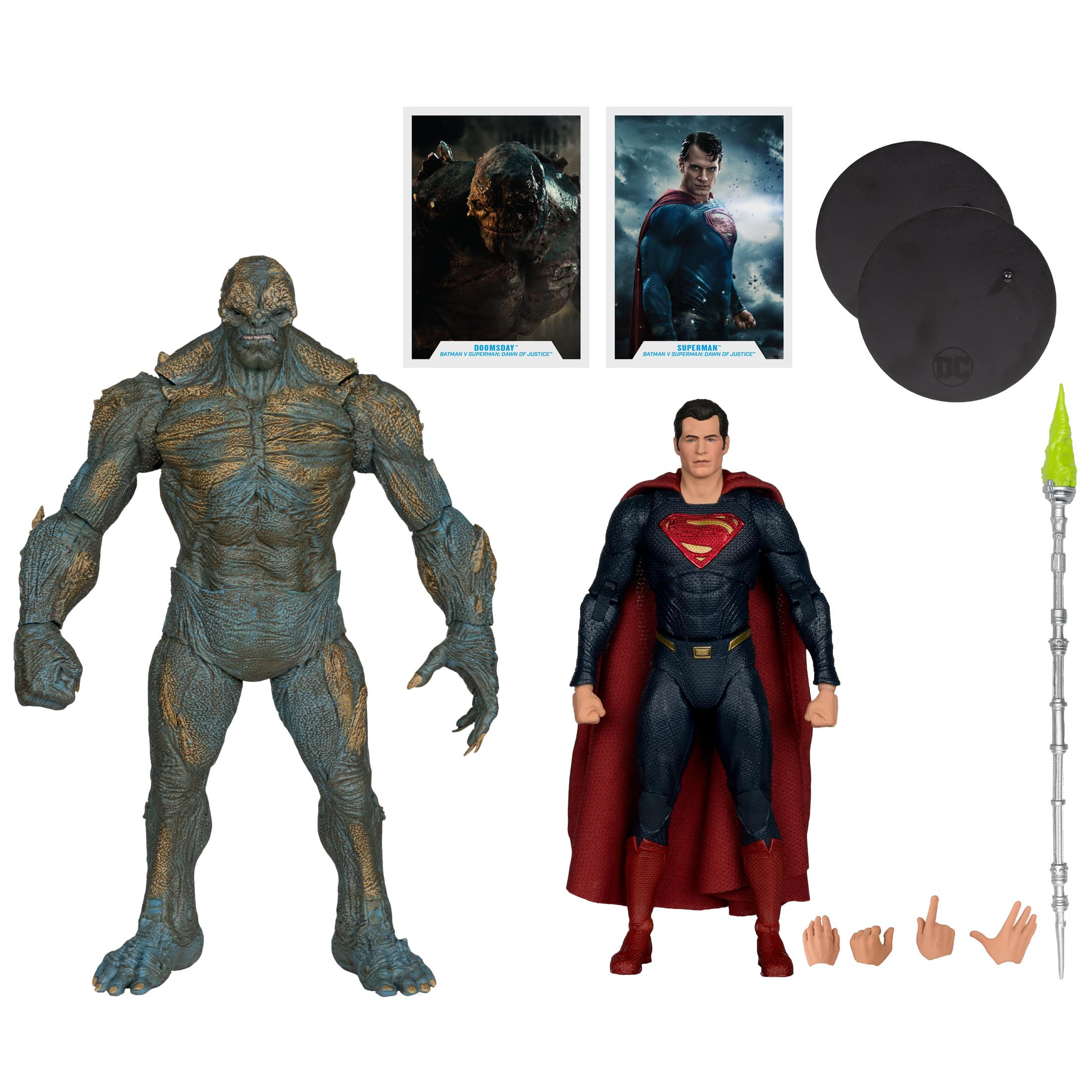 Foto 2 pulgar | Figura De Acción Mcfarlane Toys Dc Multiverse Doomsday & Superman - Venta Internacional.