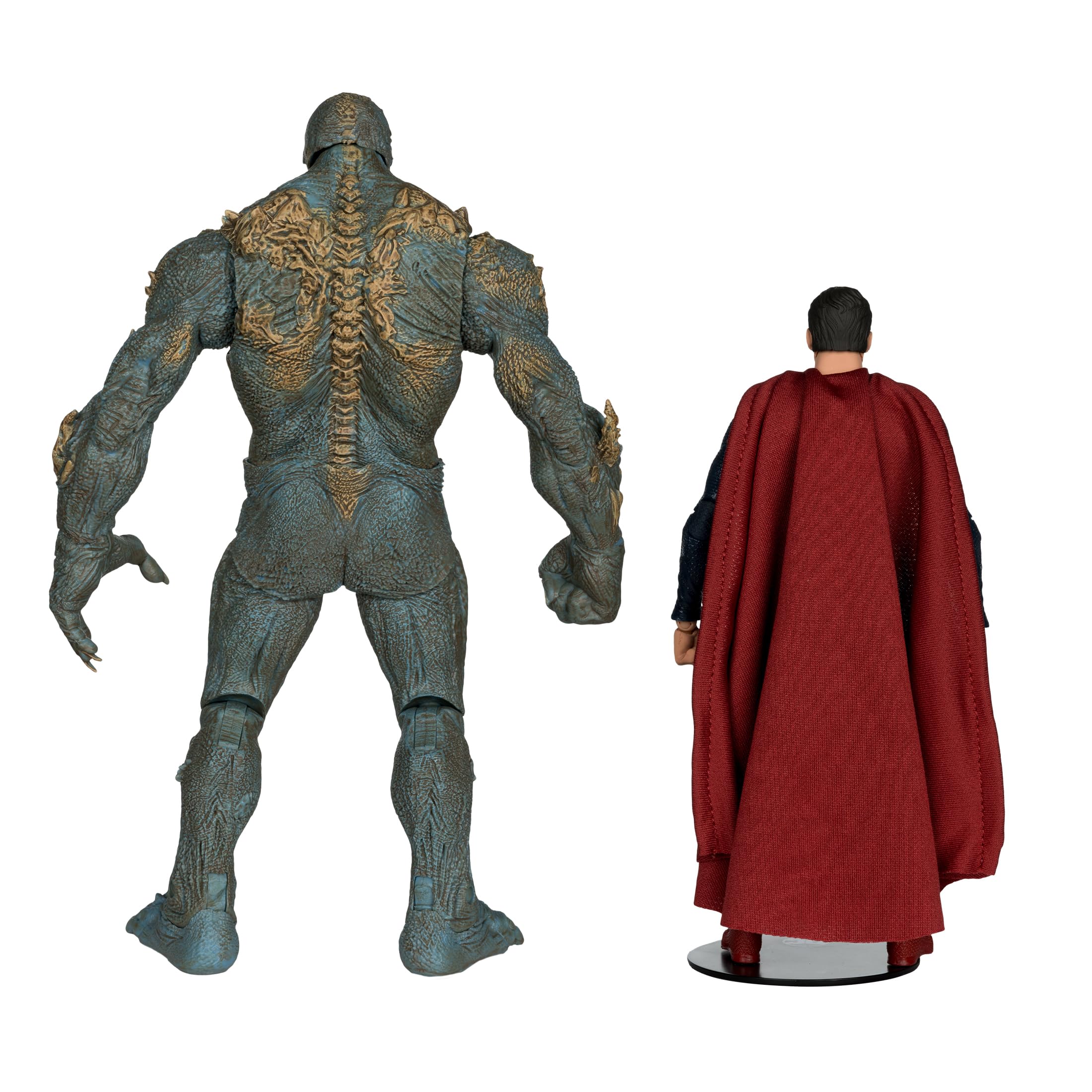 Foto 6 pulgar | Figura De Acción Mcfarlane Toys Dc Multiverse Doomsday & Superman - Venta Internacional.