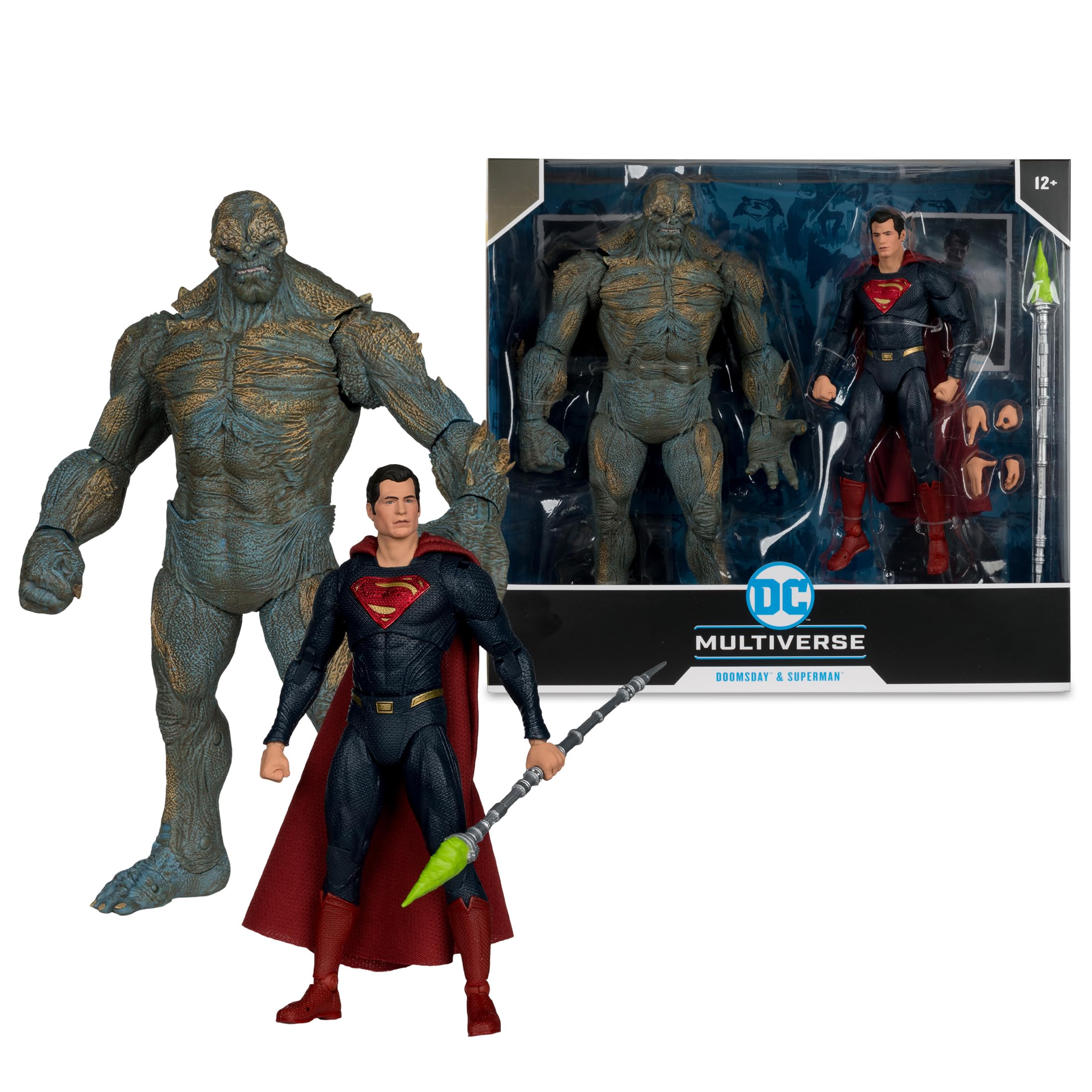 Foto 7 pulgar | Figura De Acción Mcfarlane Toys Dc Multiverse Doomsday & Superman - Venta Internacional.