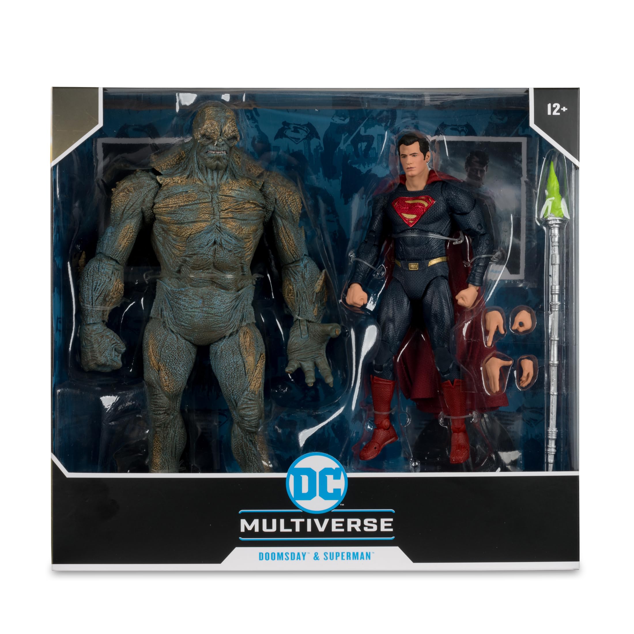 Foto 8 pulgar | Figura De Acción Mcfarlane Toys Dc Multiverse Doomsday & Superman - Venta Internacional.