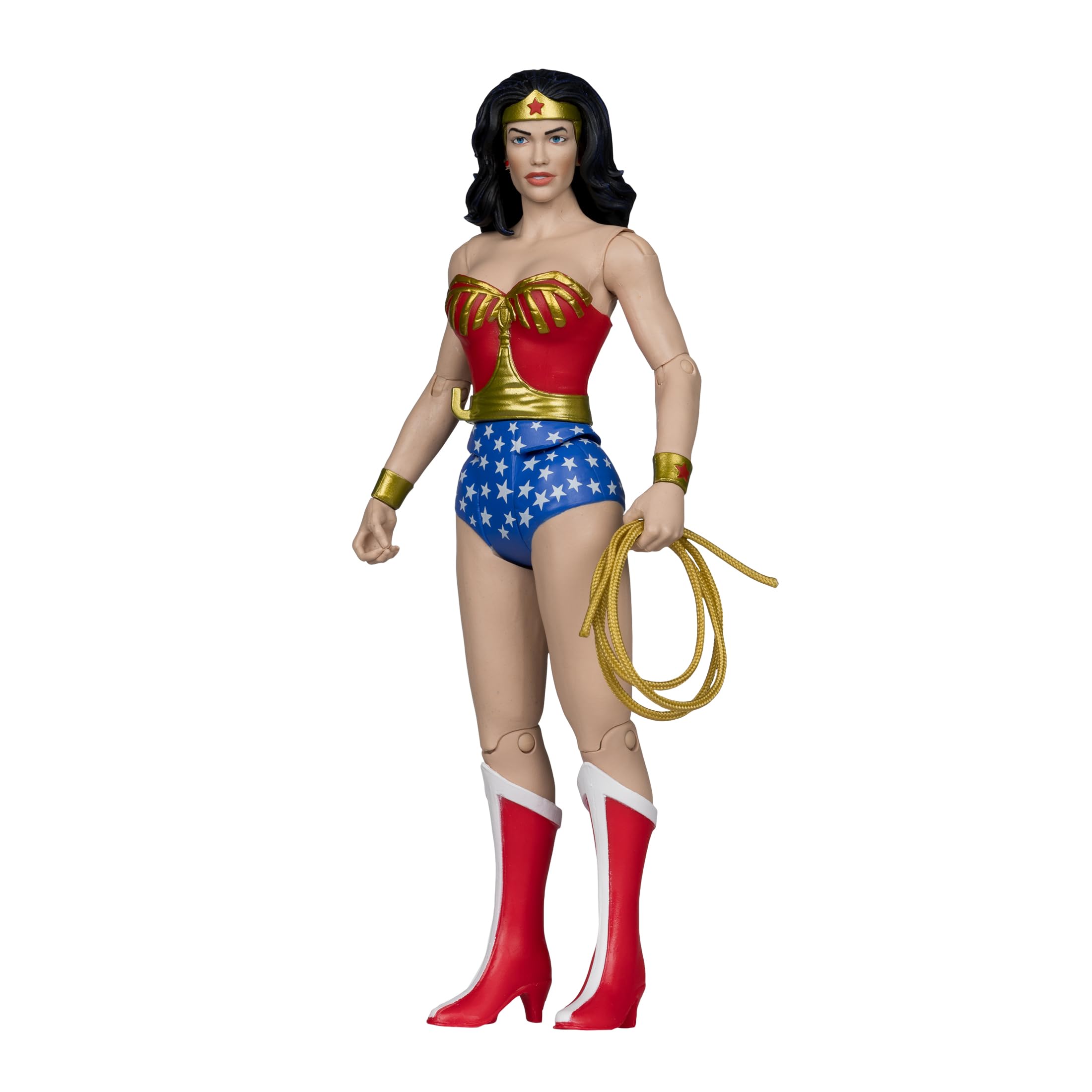 Foto 2 pulgar | Figura De Acción Mcfarlane Toys Dc Retro Wonder Woman 15 Cm - Venta Internacional.