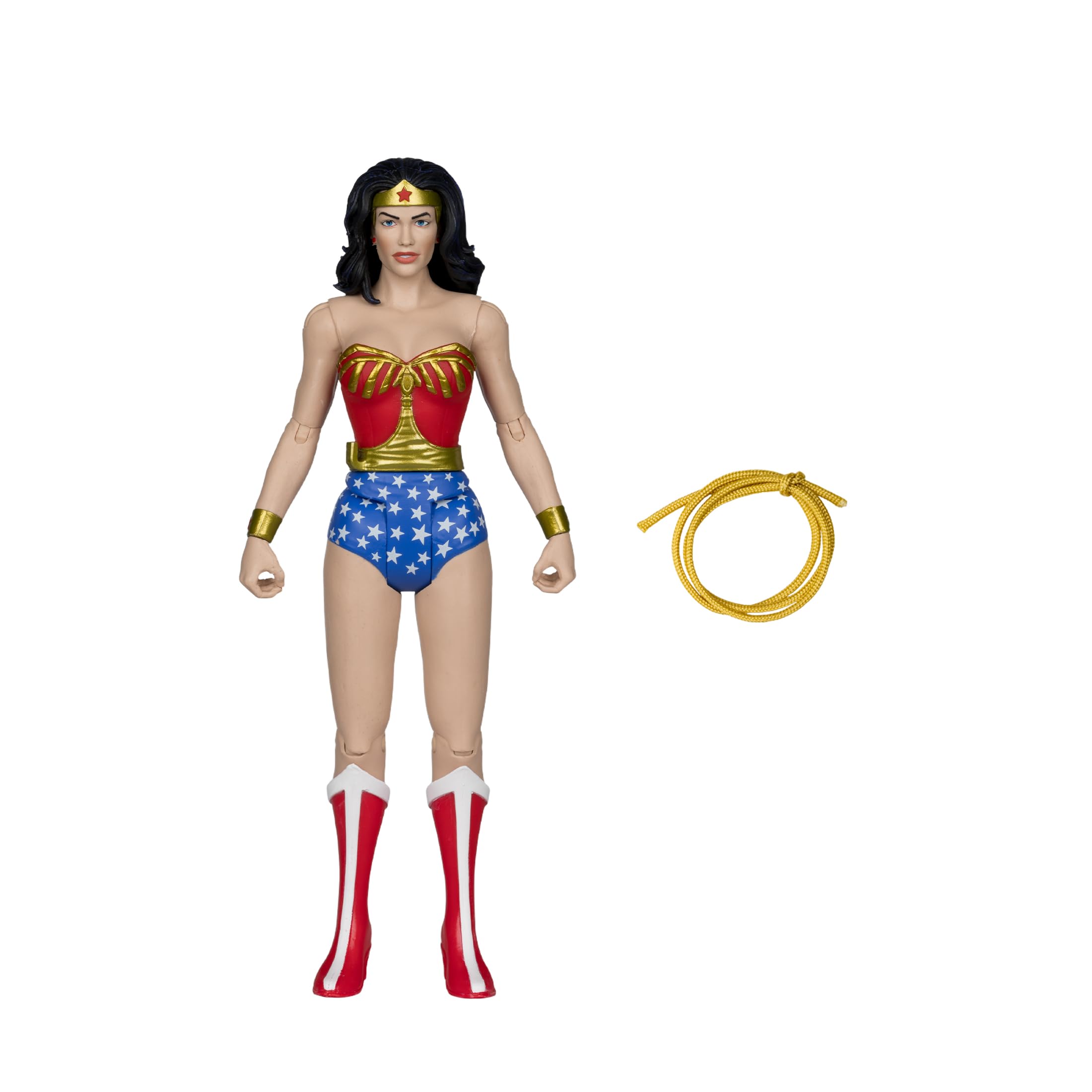 Foto 4 pulgar | Figura De Acción Mcfarlane Toys Dc Retro Wonder Woman 15 Cm - Venta Internacional.