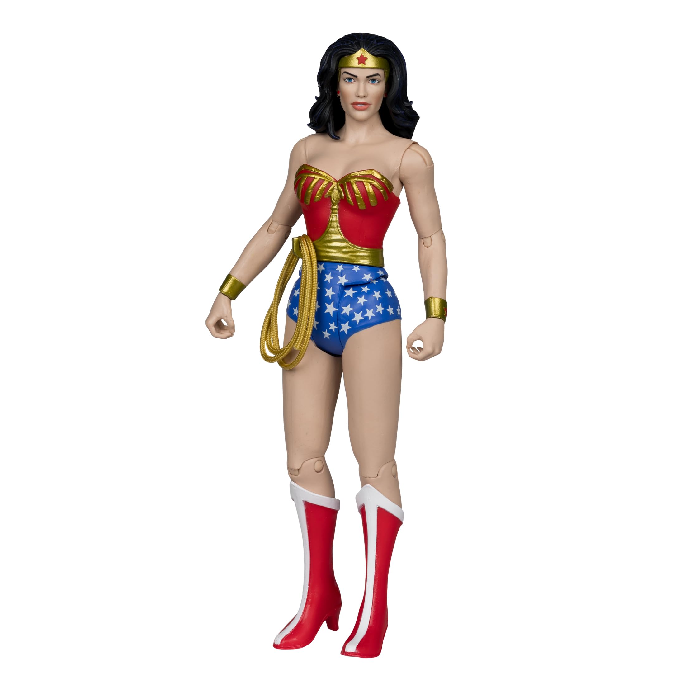 Foto 5 pulgar | Figura De Acción Mcfarlane Toys Dc Retro Wonder Woman 15 Cm - Venta Internacional.