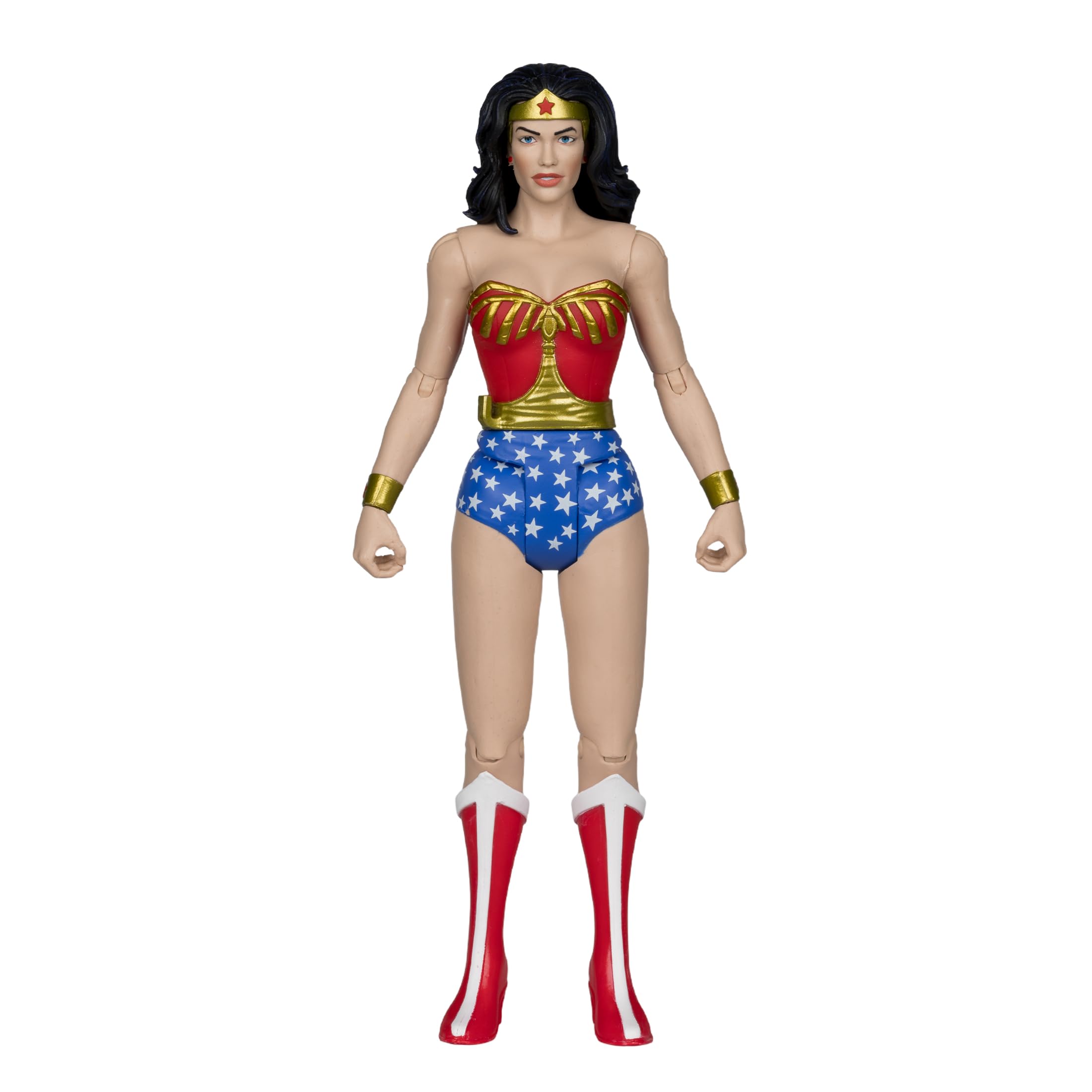 Foto 6 pulgar | Figura De Acción Mcfarlane Toys Dc Retro Wonder Woman 15 Cm - Venta Internacional.