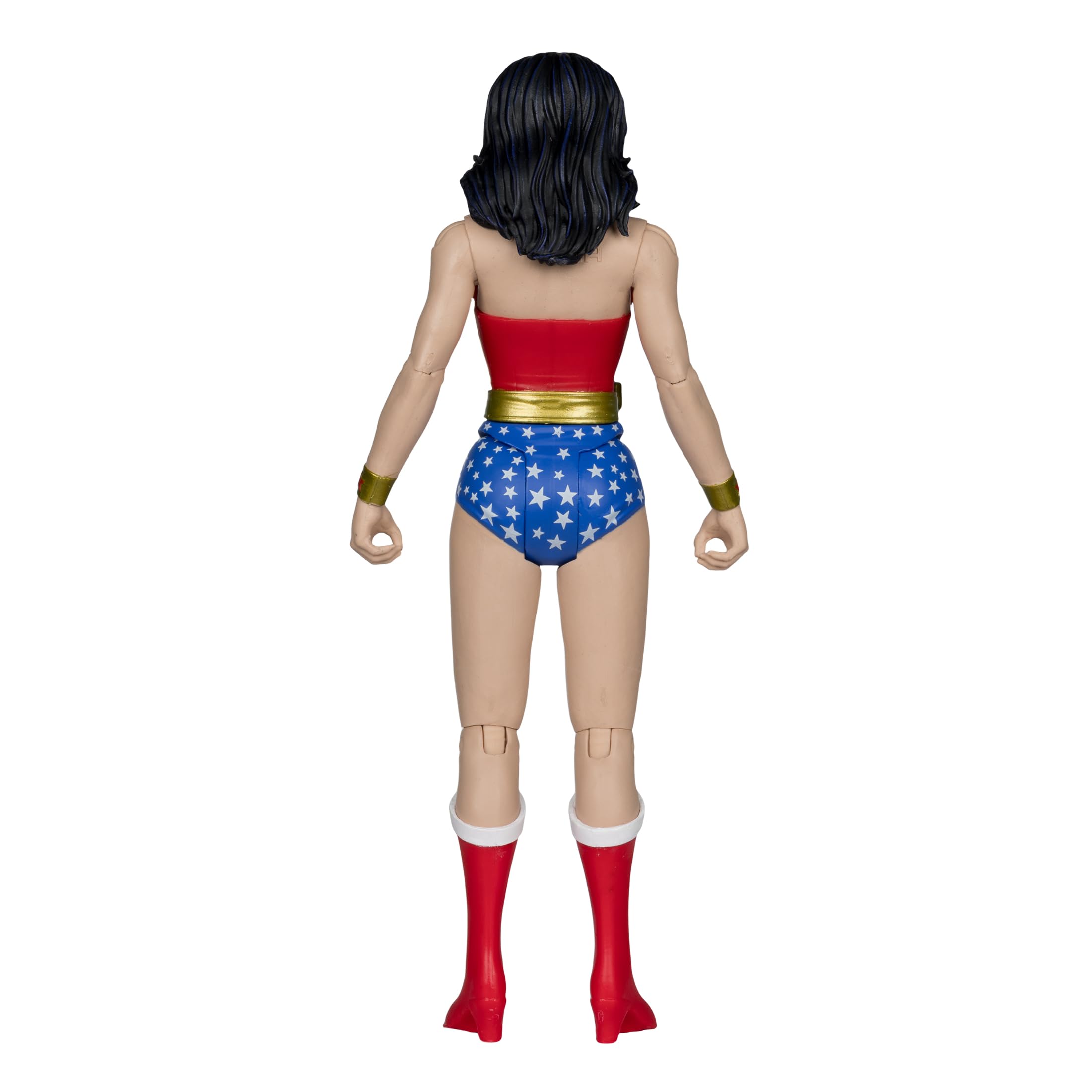 Foto 7 pulgar | Figura De Acción Mcfarlane Toys Dc Retro Wonder Woman 15 Cm - Venta Internacional.