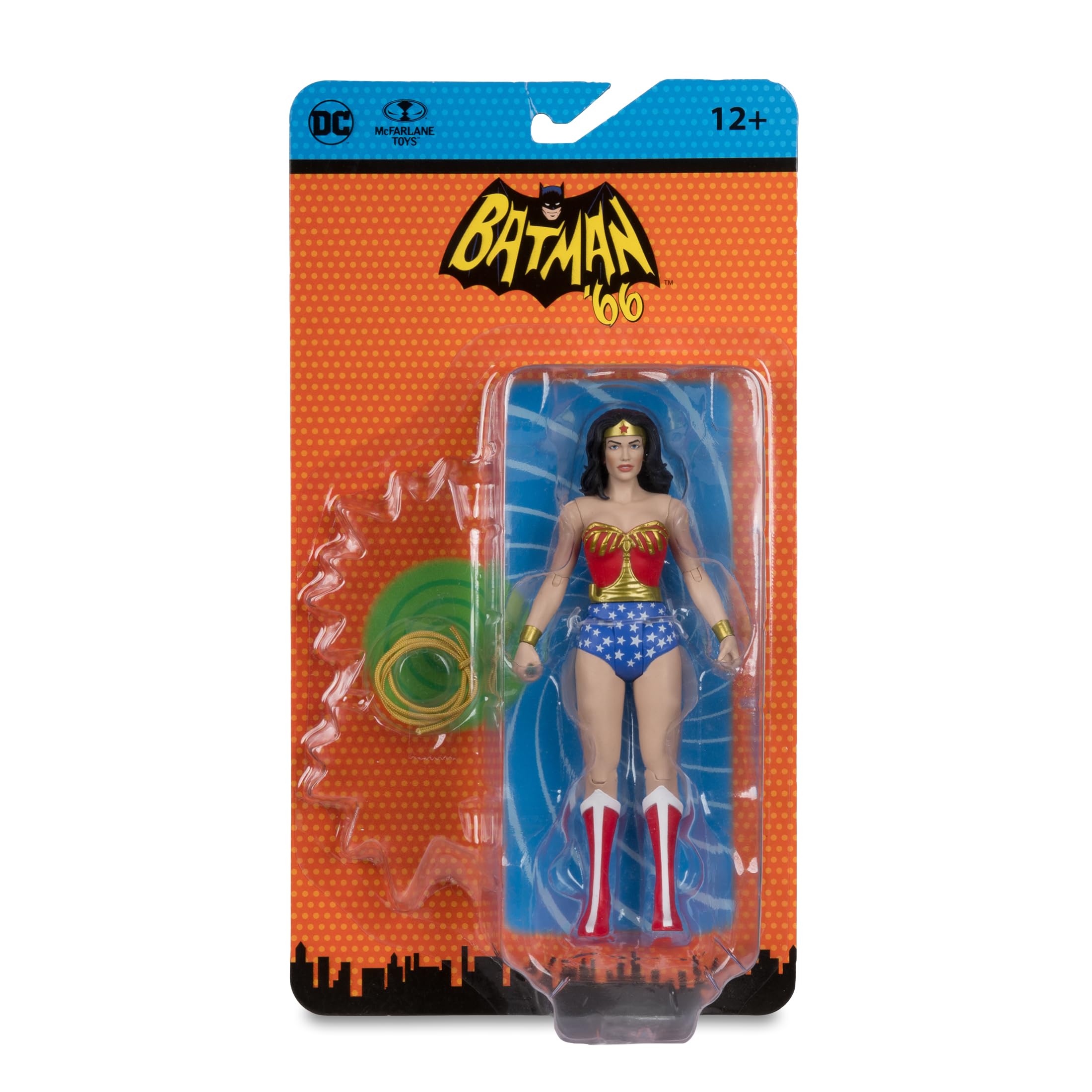 Foto 8 pulgar | Figura De Acción Mcfarlane Toys Dc Retro Wonder Woman 15 Cm - Venta Internacional.