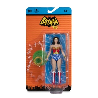 Foto 7 | Figura De Acción Mcfarlane Toys Dc Retro Wonder Woman 15 Cm - Venta Internacional.