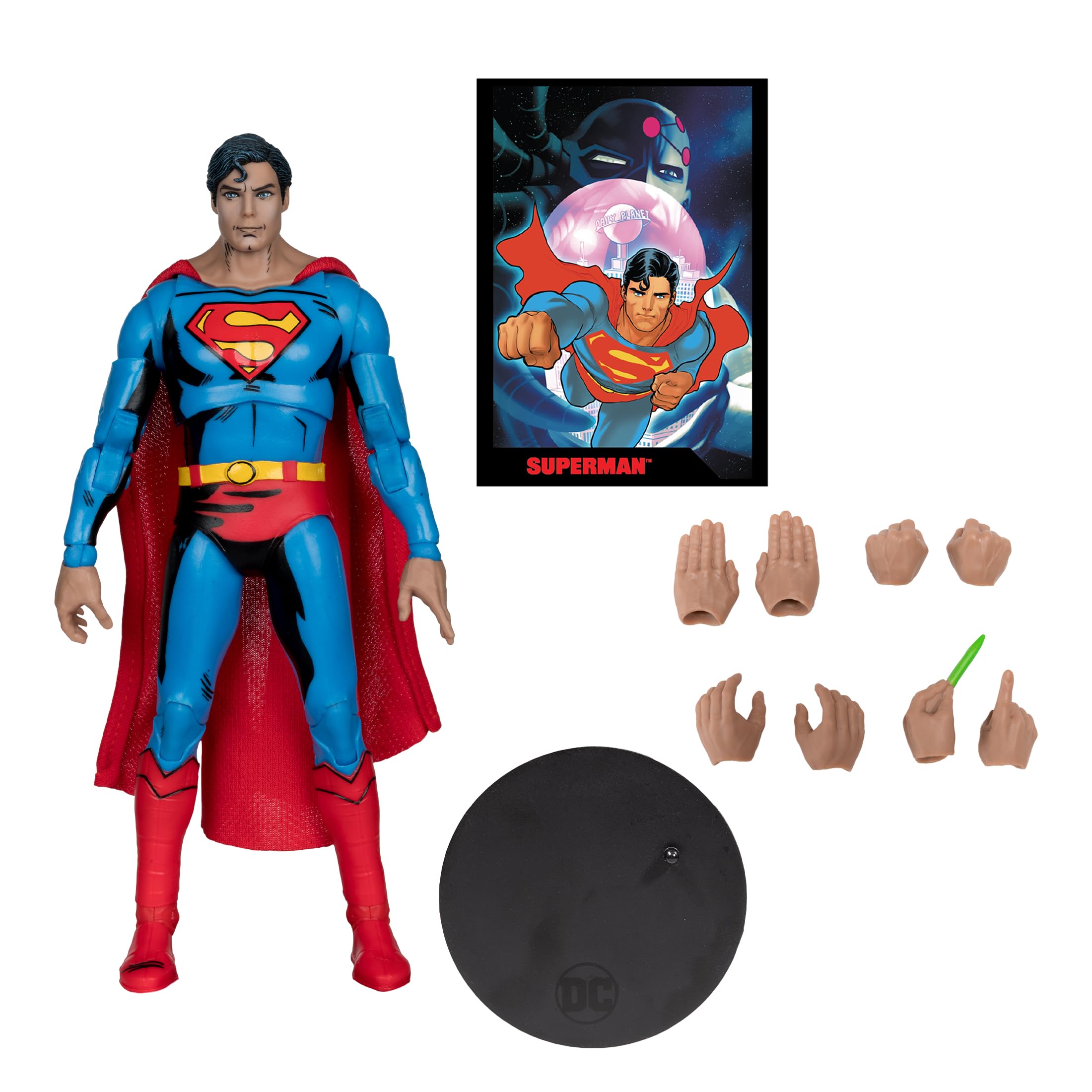 Foto 3 pulgar | Figura De Acción Mcfarlane Toys Dc Direct Page Punchers Superman - Venta Internacional.