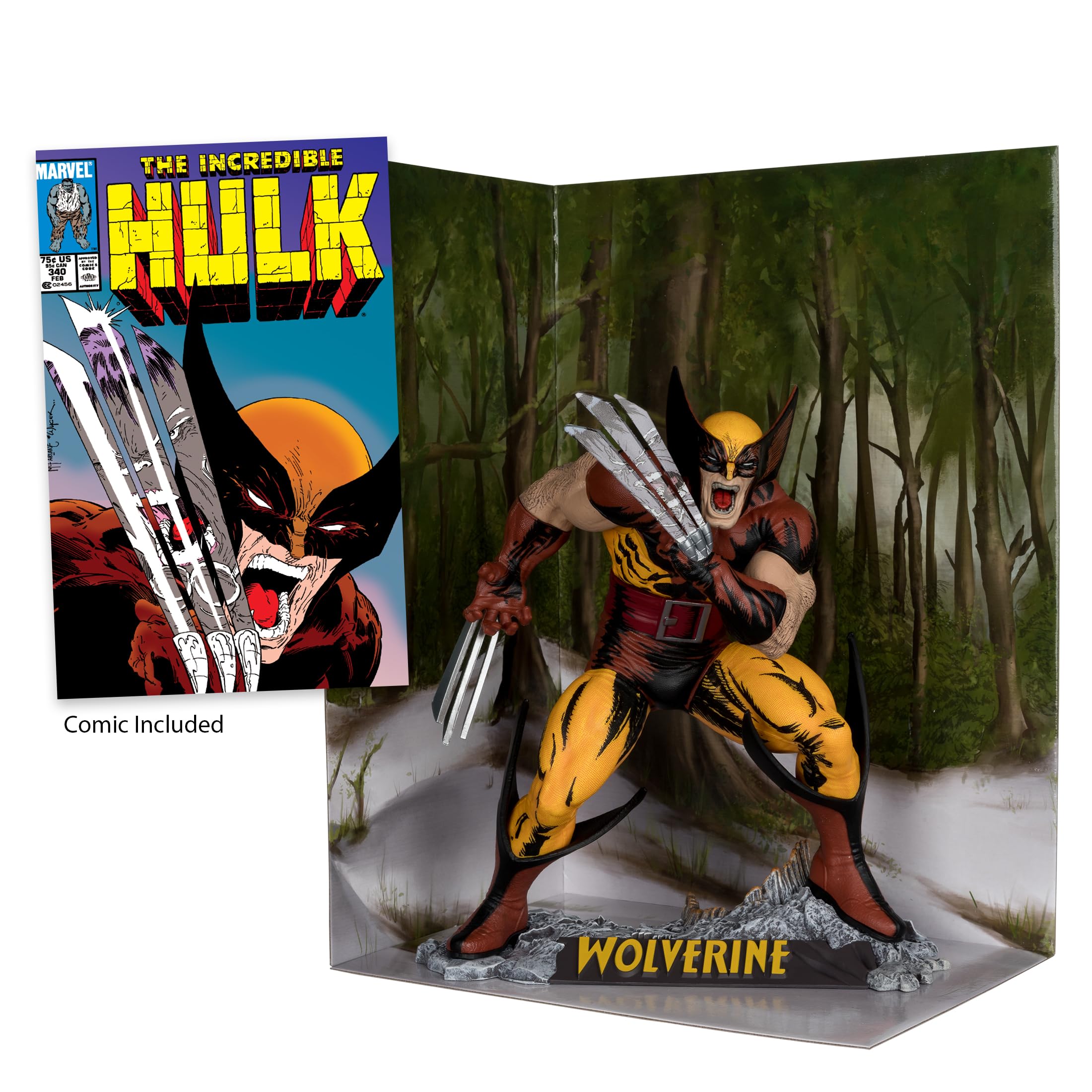 Foto 2 pulgar | Figura De Acción Mcfarlane Toys Marvel Wolverine A Escala 1:6 - Venta Internacional.
