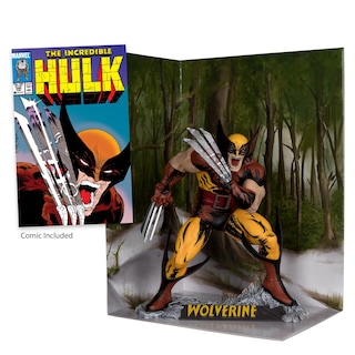 Foto 1 | Figura De Acción Mcfarlane Toys Marvel Wolverine A Escala 1:6 - Venta Internacional.