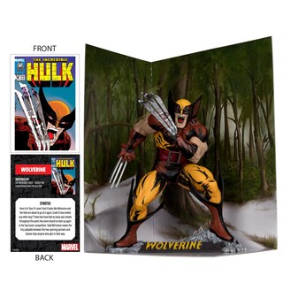 Foto 2 | Figura De Acción Mcfarlane Toys Marvel Wolverine A Escala 1:6 - Venta Internacional.