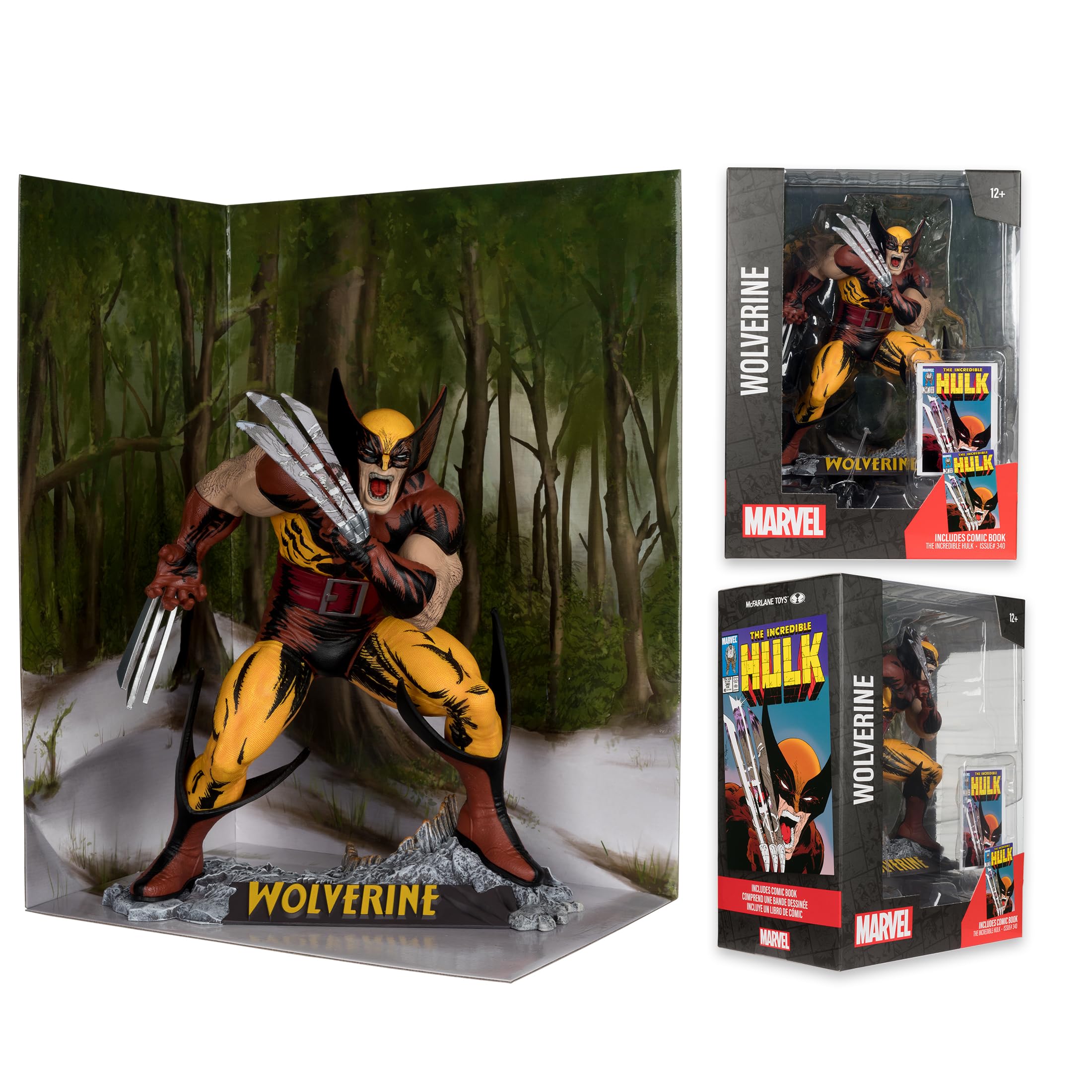 Foto 5 pulgar | Figura De Acción Mcfarlane Toys Marvel Wolverine A Escala 1:6 - Venta Internacional.