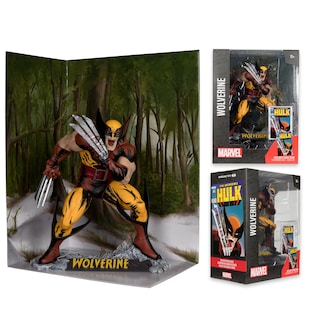 Foto 4 | Figura De Acción Mcfarlane Toys Marvel Wolverine A Escala 1:6 - Venta Internacional.