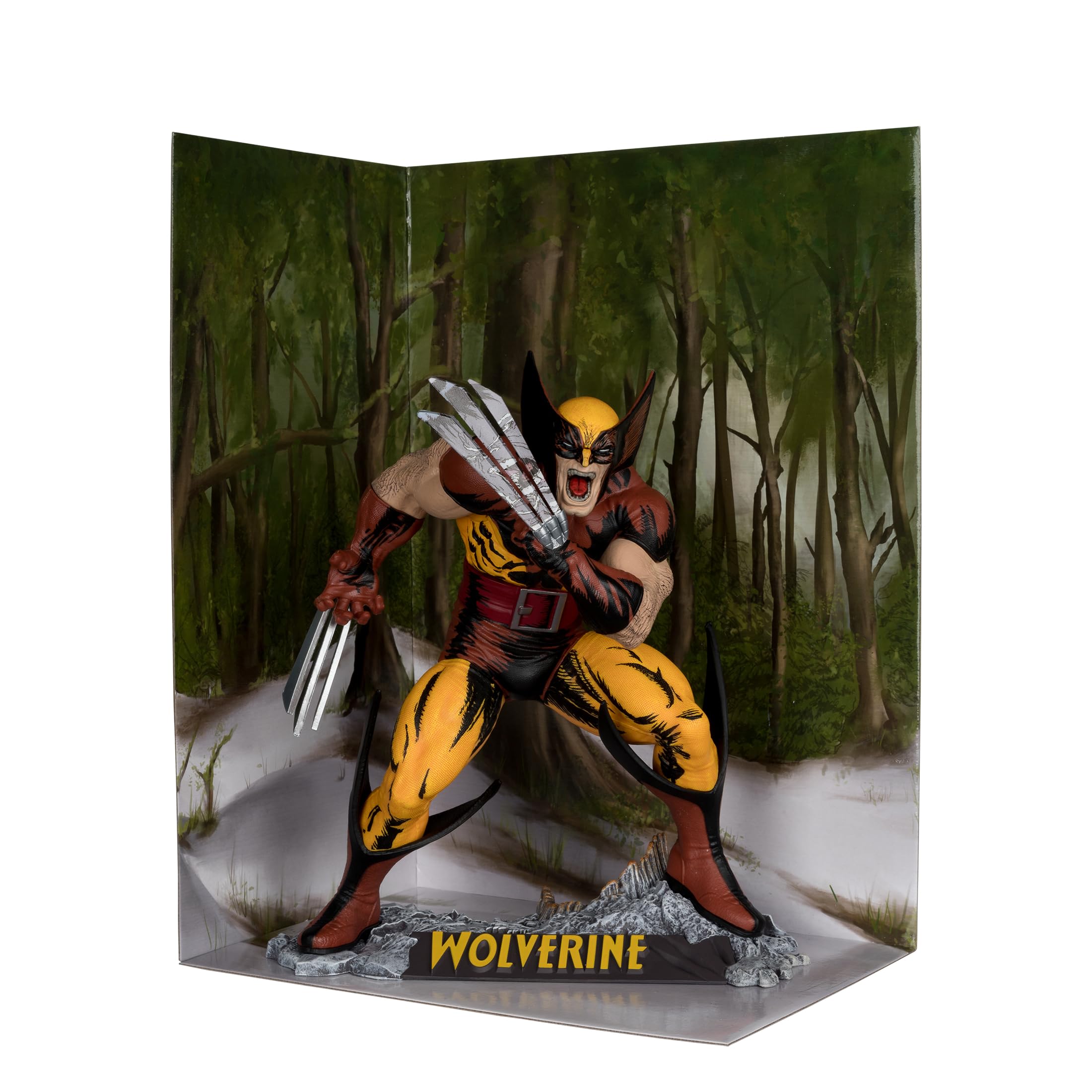 Foto 6 pulgar | Figura De Acción Mcfarlane Toys Marvel Wolverine A Escala 1:6 - Venta Internacional.