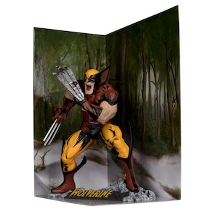 Foto 6 | Figura De Acción Mcfarlane Toys Marvel Wolverine A Escala 1:6 - Venta Internacional.