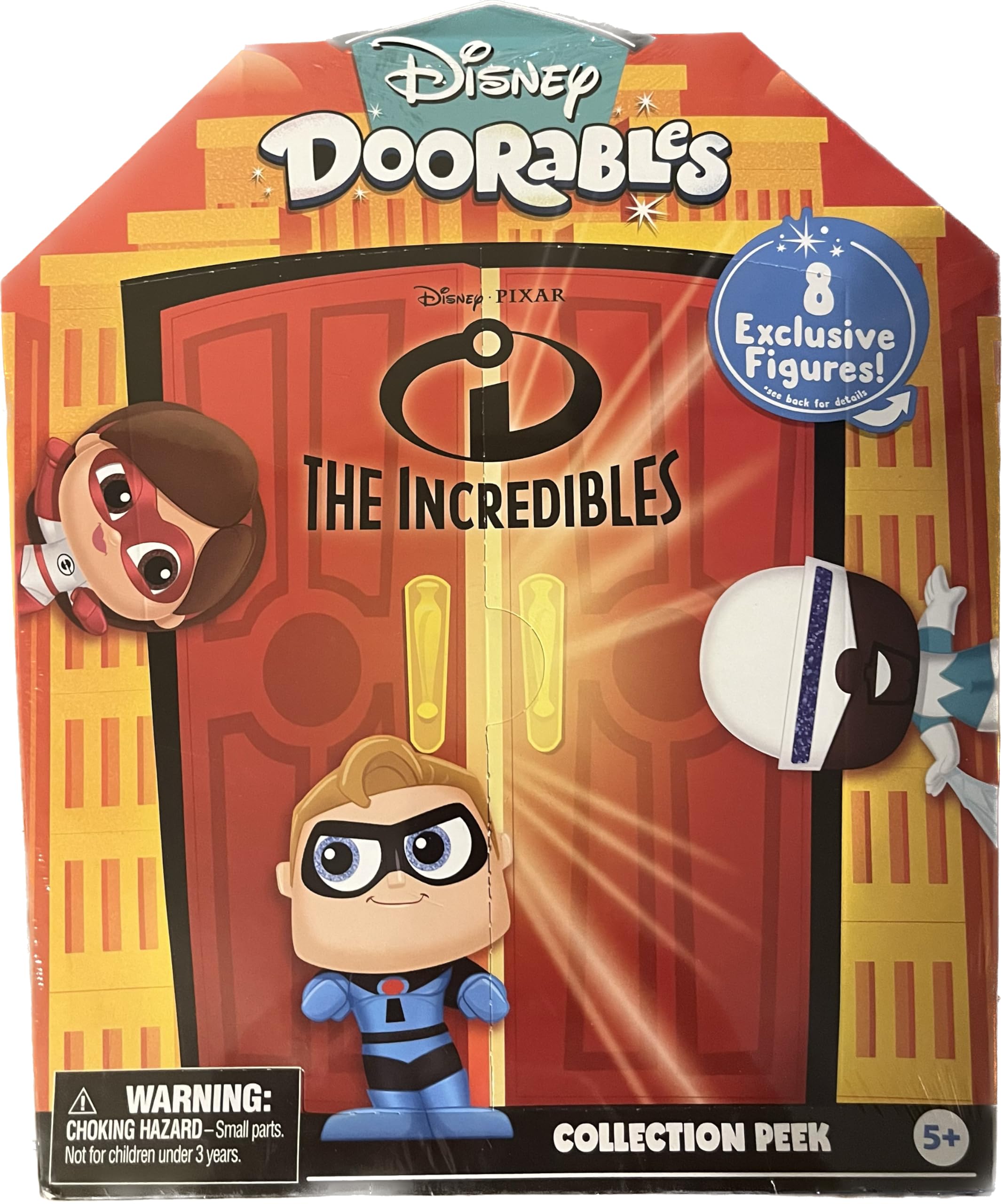 Figuras En Miniatura Just Play Disney Doorables Los Increíbles - Venta Internacional.