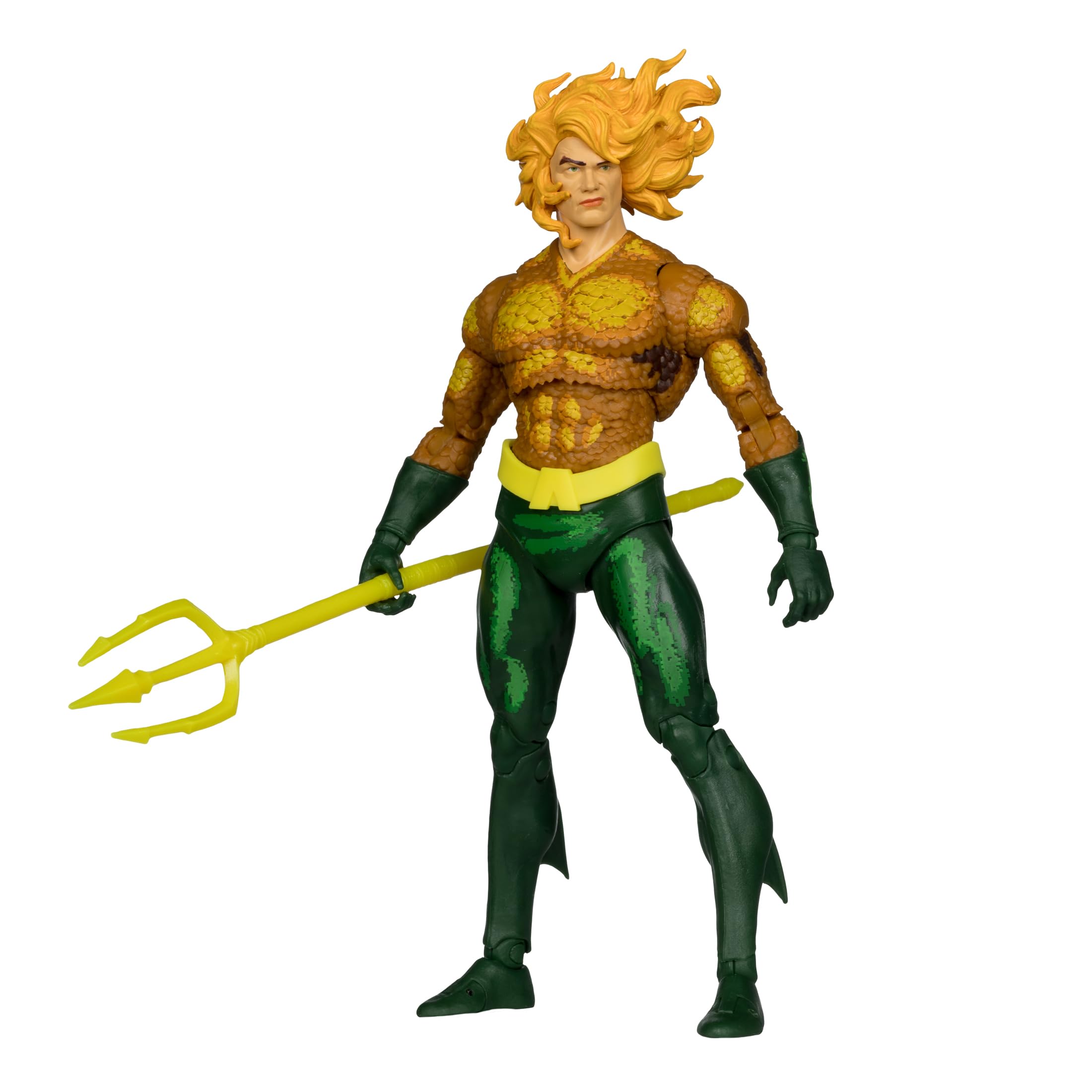 Foto 2 pulgar | Figura De Acción Mcfarlane Toys Dc Multiverse Aquaman 18 Cm - Venta Internacional.