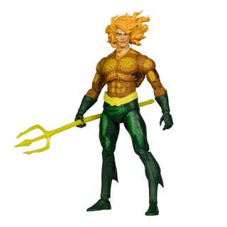 Foto 1 | Figura De Acción Mcfarlane Toys Dc Multiverse Aquaman 18 Cm - Venta Internacional.