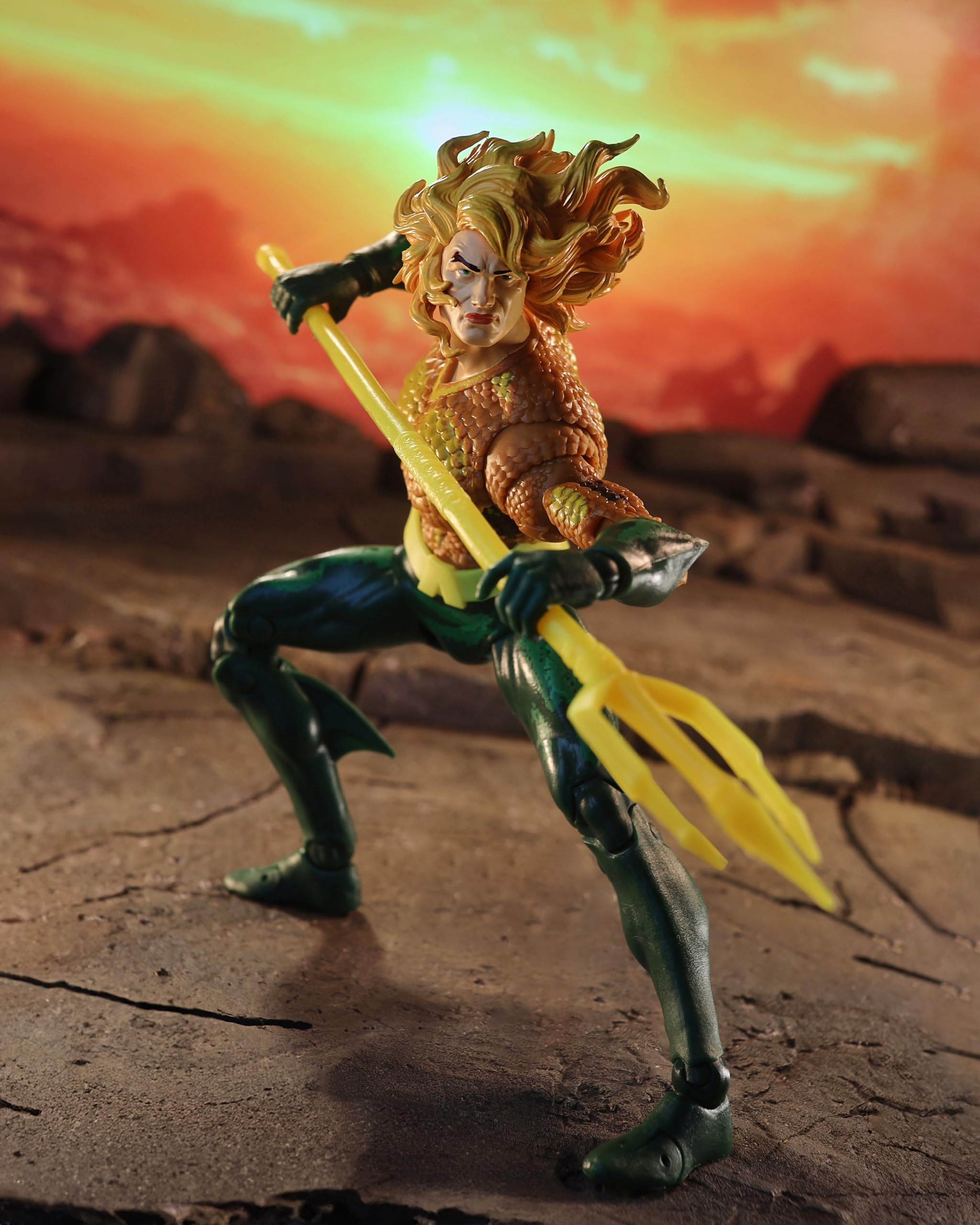 Foto 2 | Figura De Acción Mcfarlane Toys Dc Multiverse Aquaman 18 Cm - Venta Internacional.