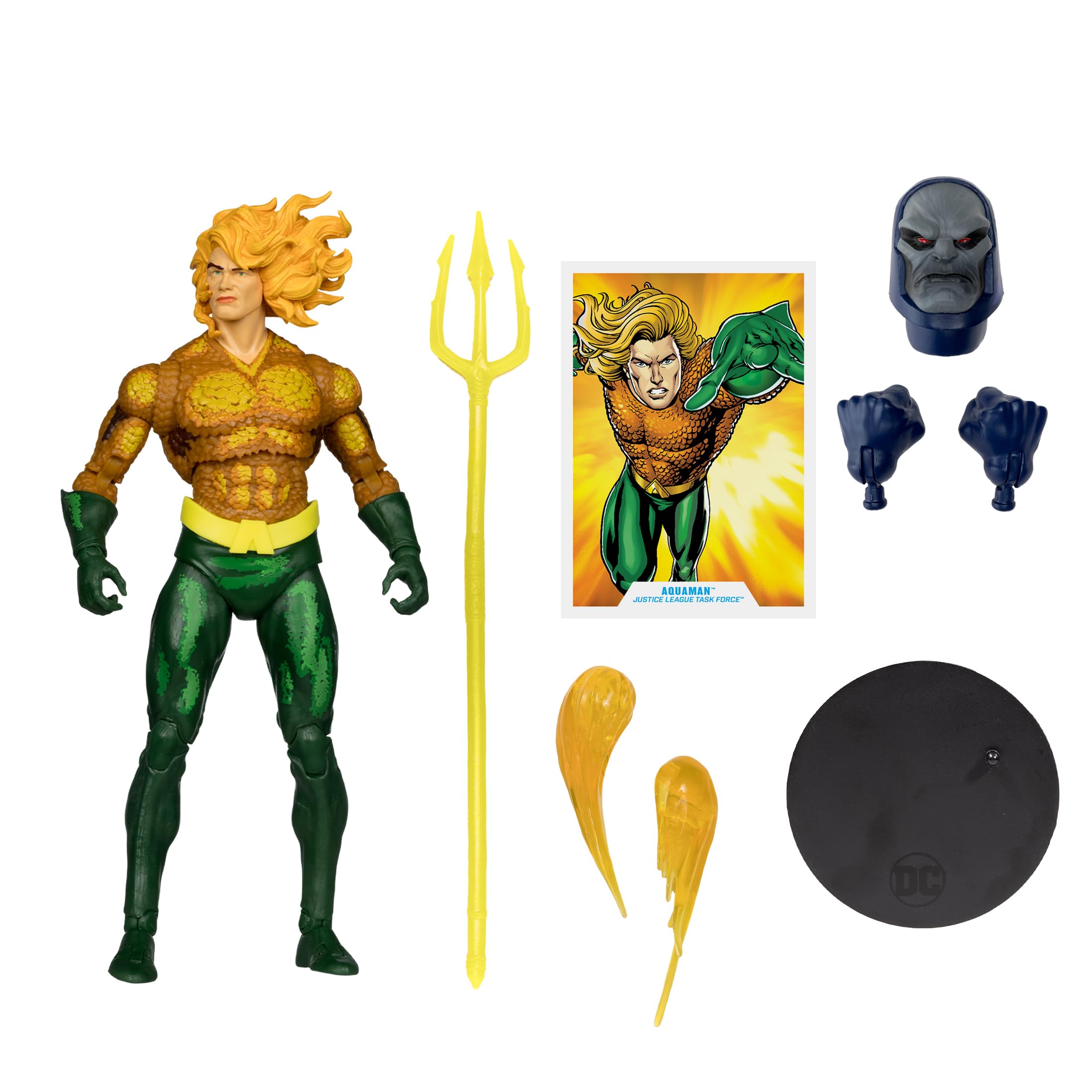 Foto 4 pulgar | Figura De Acción Mcfarlane Toys Dc Multiverse Aquaman 18 Cm - Venta Internacional.