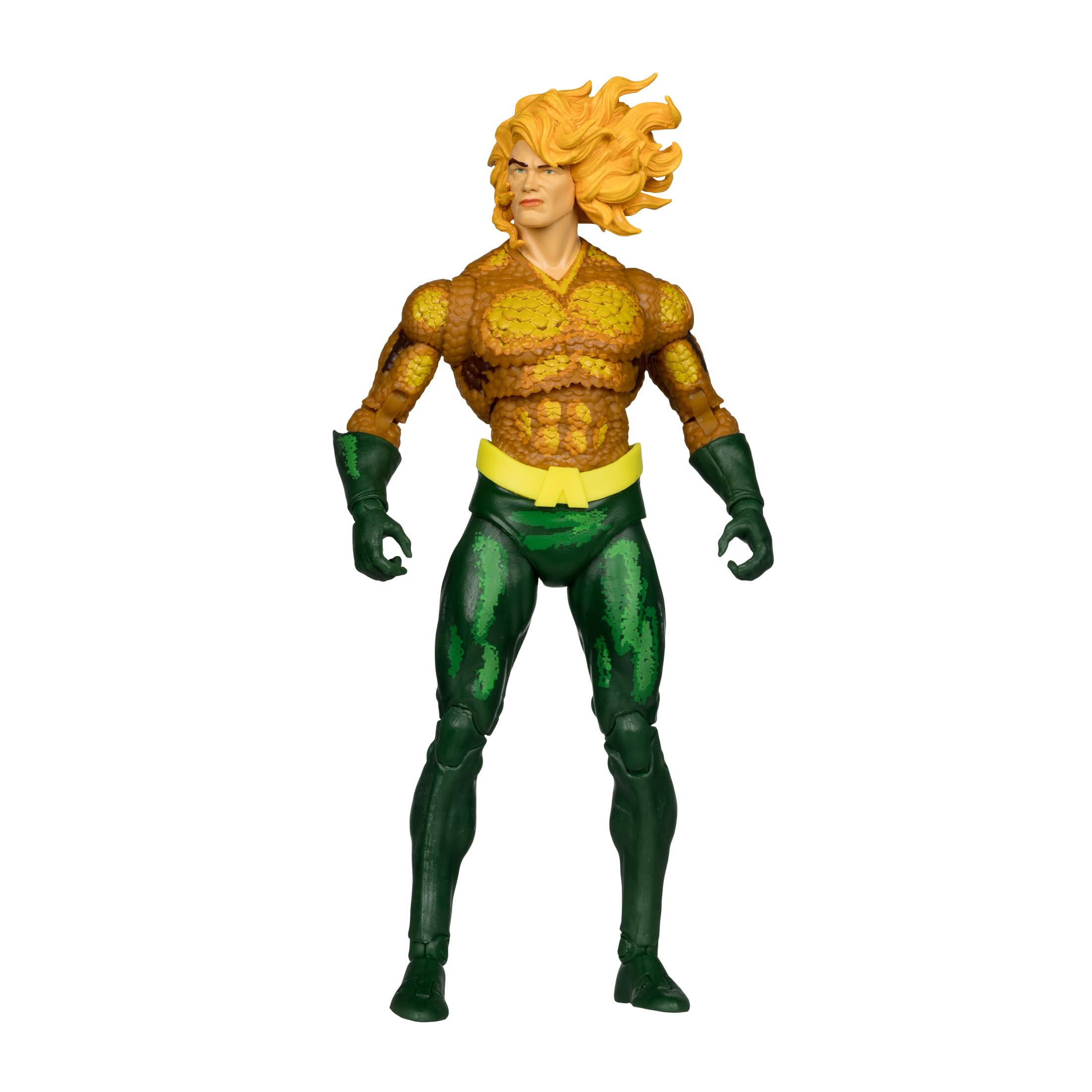 Foto 5 pulgar | Figura De Acción Mcfarlane Toys Dc Multiverse Aquaman 18 Cm - Venta Internacional.