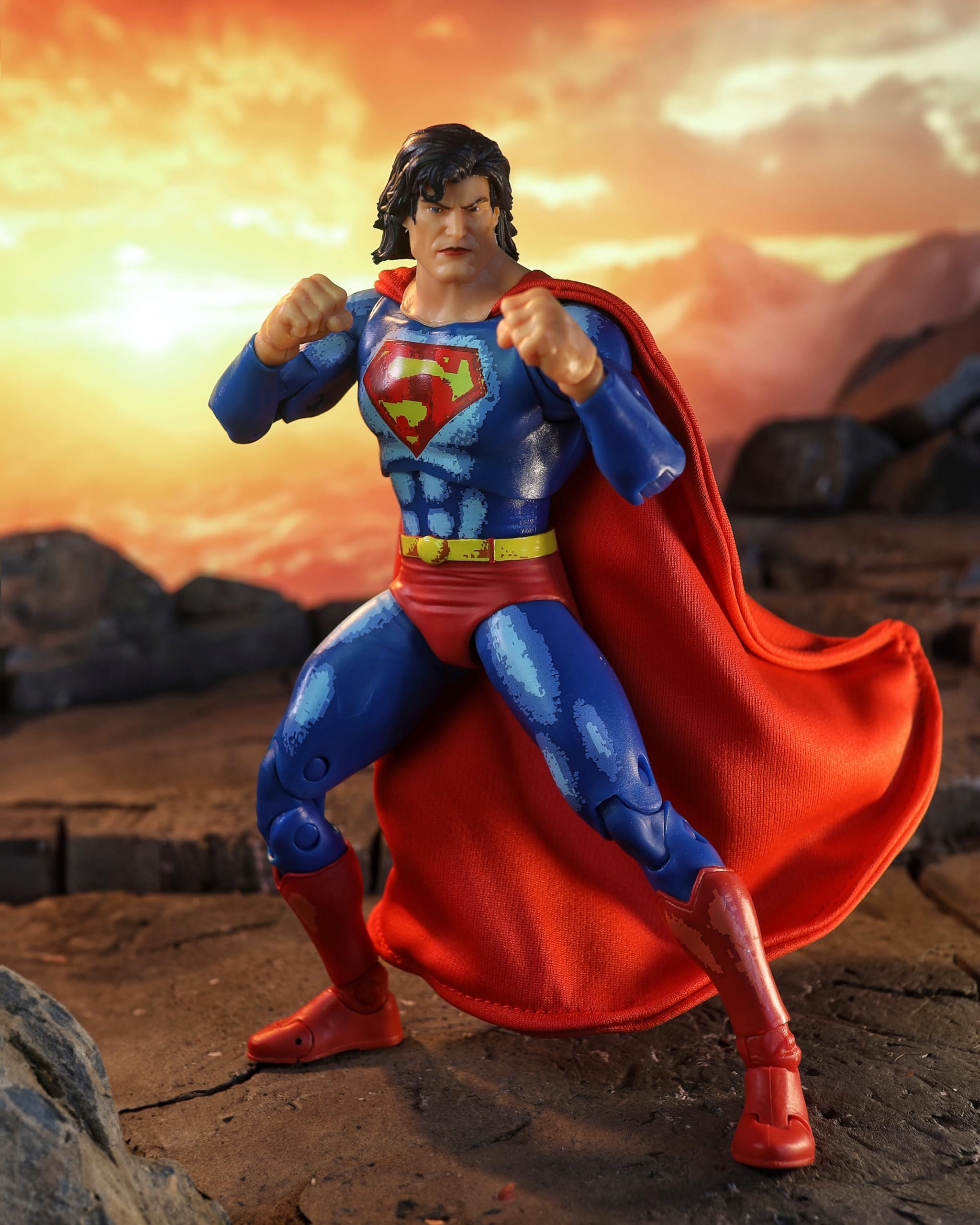 Foto 3 pulgar | Figura De Acción Mcfarlane Toys Dc Multiverse Superman 18 Cm - Venta Internacional.