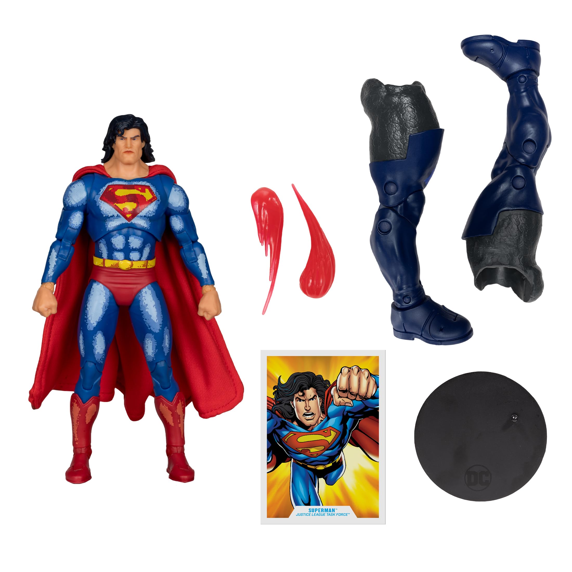 Foto 4 pulgar | Figura De Acción Mcfarlane Toys Dc Multiverse Superman 18 Cm - Venta Internacional.