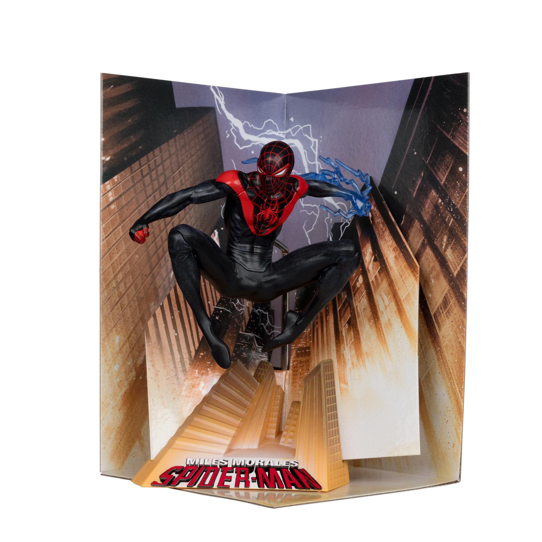 Foto 2 pulgar | Figura Coleccionable Mcfarlane Toys Marvel Spider-man A Escala 1:10 - Venta Internacional.