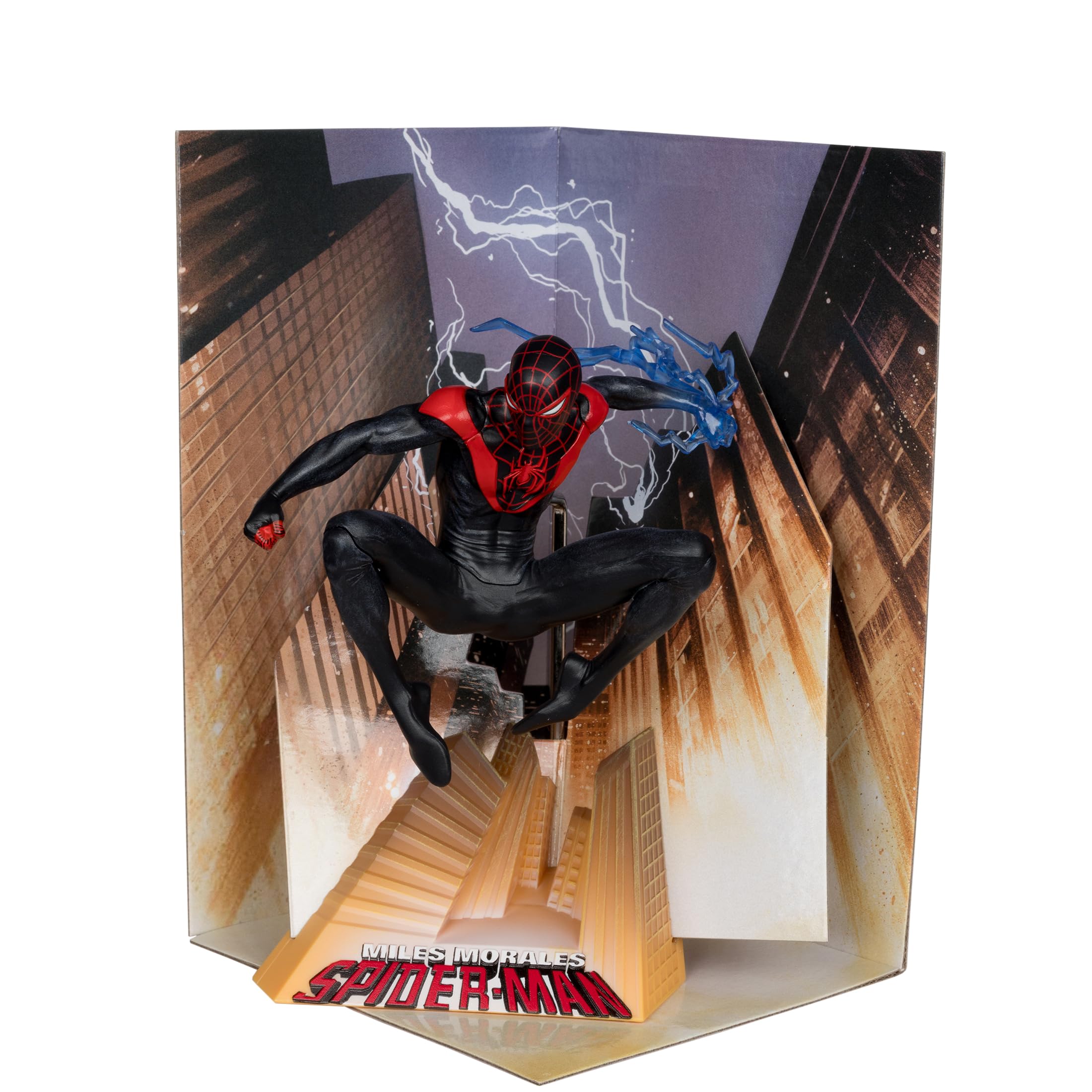 Foto 6 pulgar | Figura Coleccionable Mcfarlane Toys Marvel Spider-man A Escala 1:10 - Venta Internacional.