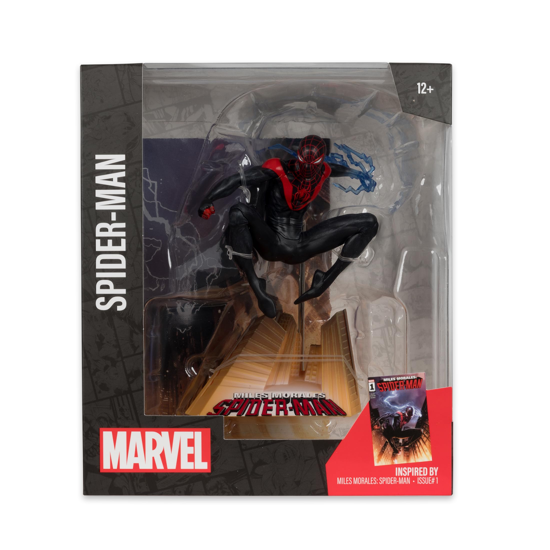 Foto 7 pulgar | Figura Coleccionable Mcfarlane Toys Marvel Spider-man A Escala 1:10 - Venta Internacional.