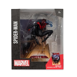 Foto 6 | Figura Coleccionable Mcfarlane Toys Marvel Spider-man A Escala 1:10 - Venta Internacional.
