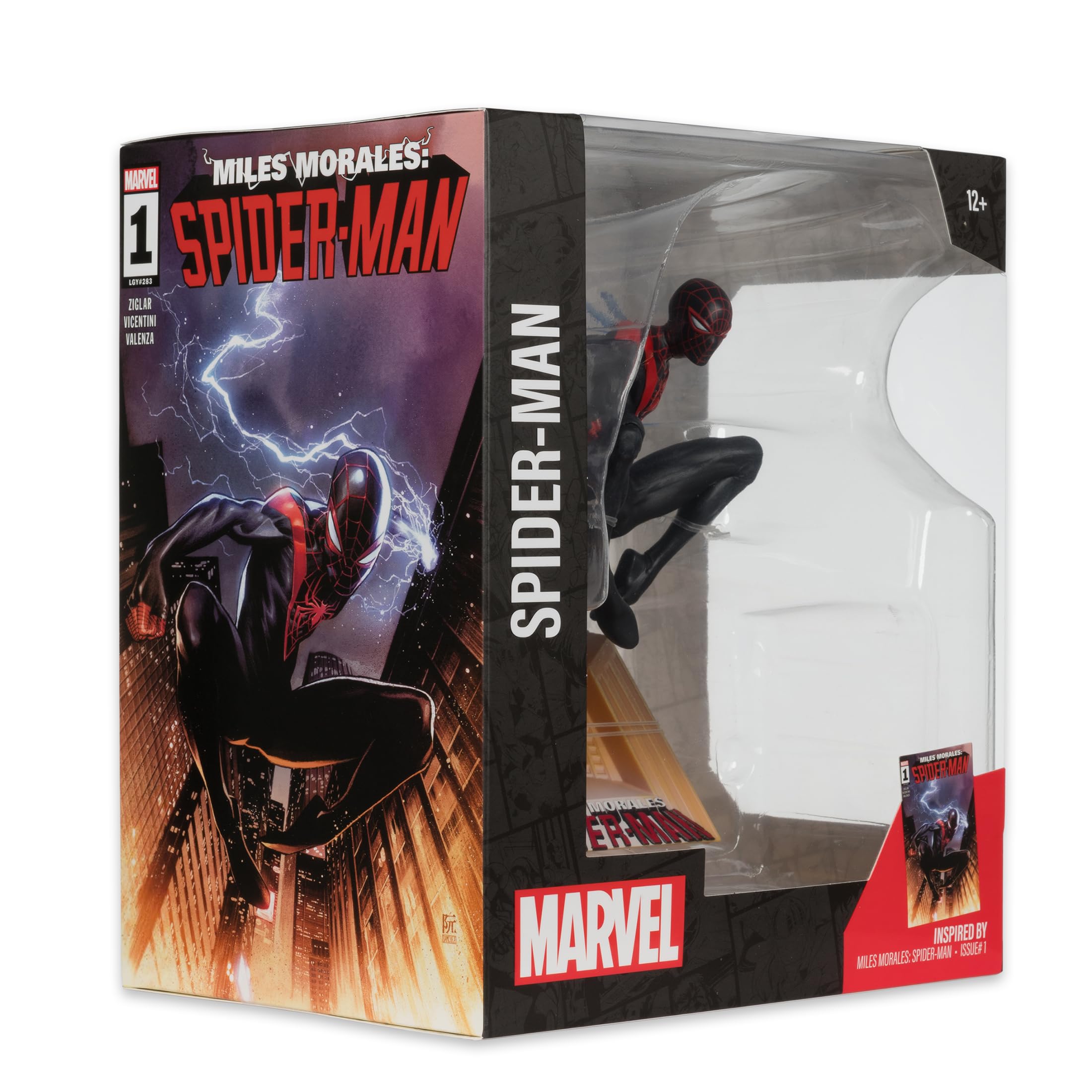 Foto 8 pulgar | Figura Coleccionable Mcfarlane Toys Marvel Spider-man A Escala 1:10 - Venta Internacional.