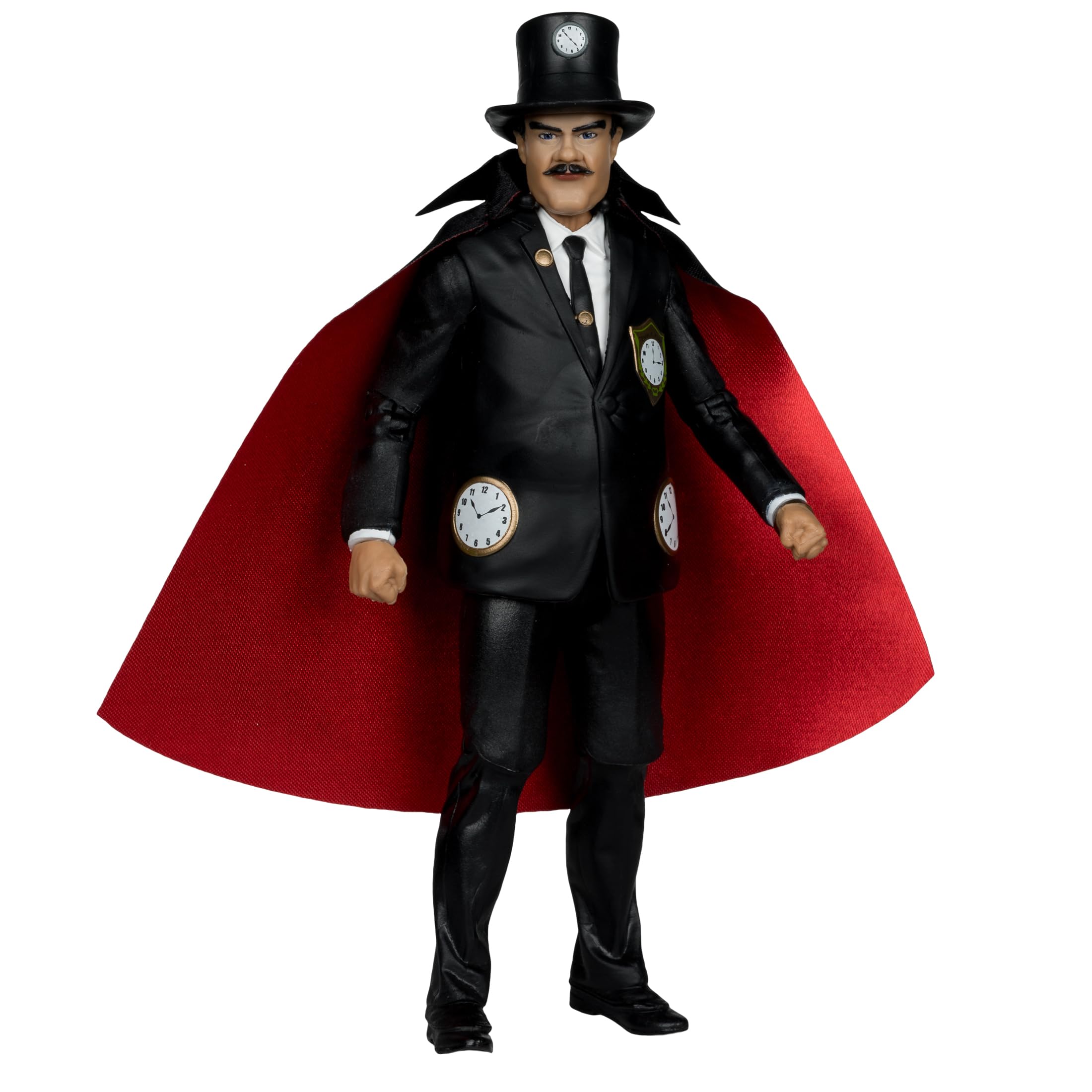 Foto 2 pulgar | Figura De Acción Mcfarlane Toys Dc Retro Clock King 15 Cm Batman - Venta Internacional.