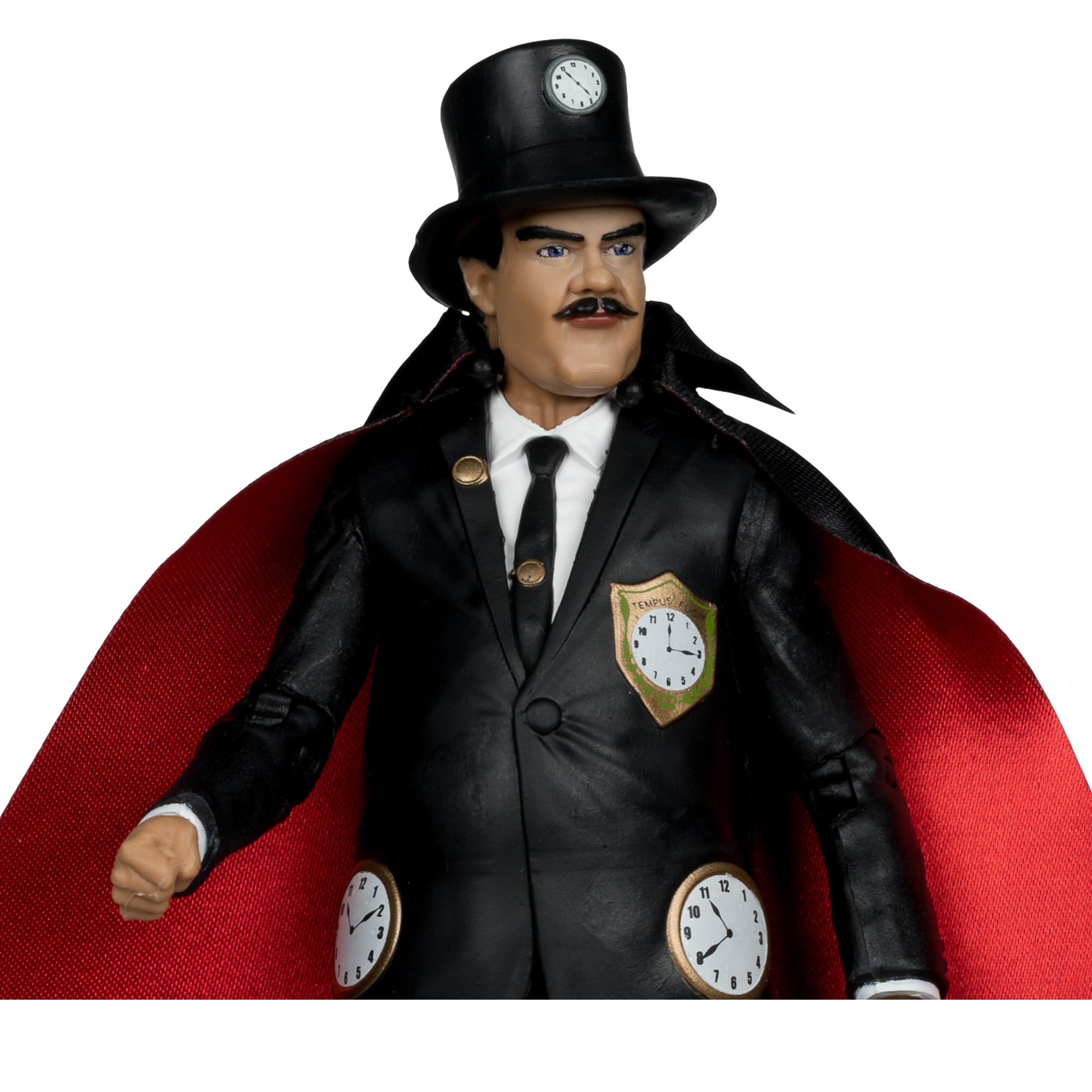 Foto 4 pulgar | Figura De Acción Mcfarlane Toys Dc Retro Clock King 15 Cm Batman - Venta Internacional.