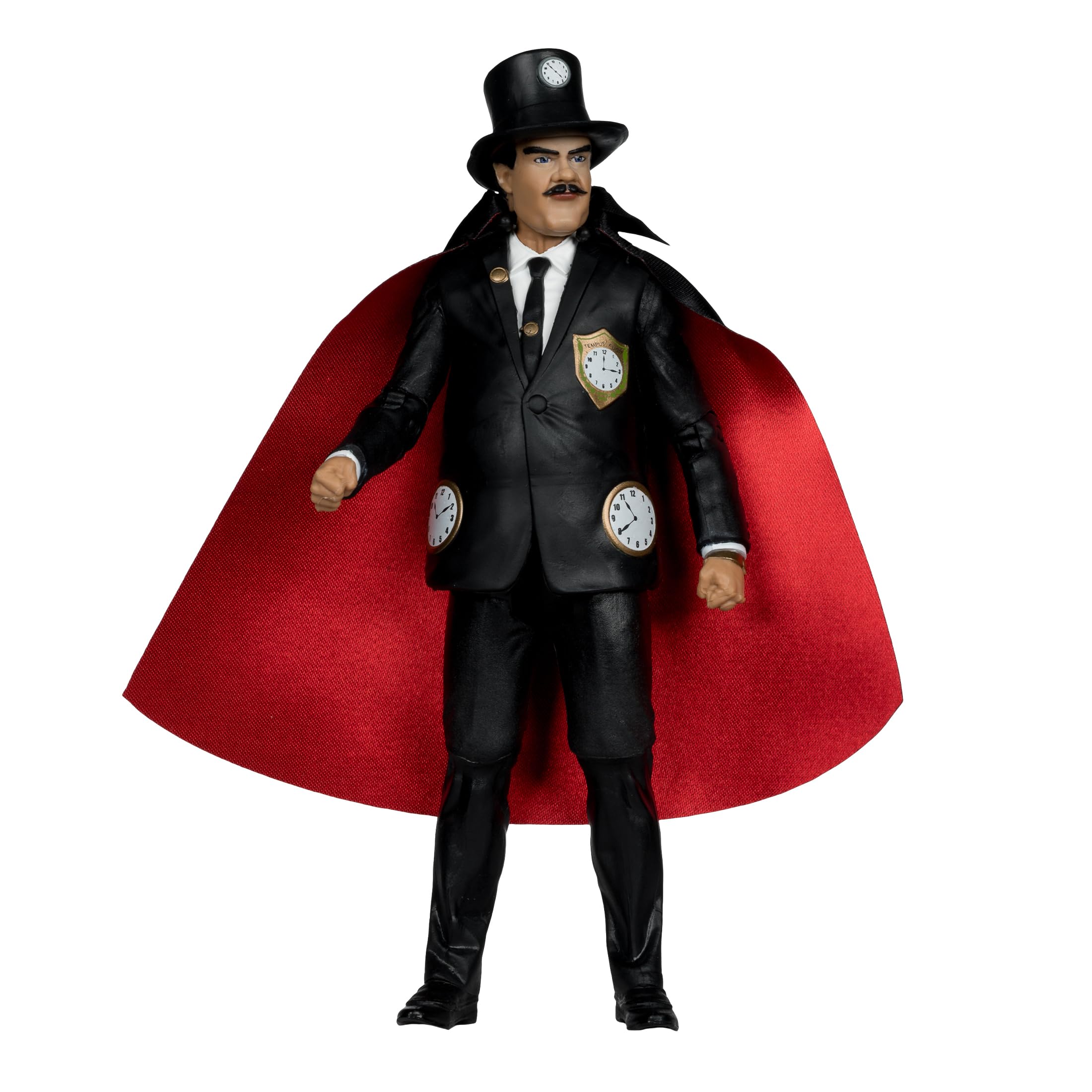 Foto 5 pulgar | Figura De Acción Mcfarlane Toys Dc Retro Clock King 15 Cm Batman - Venta Internacional.