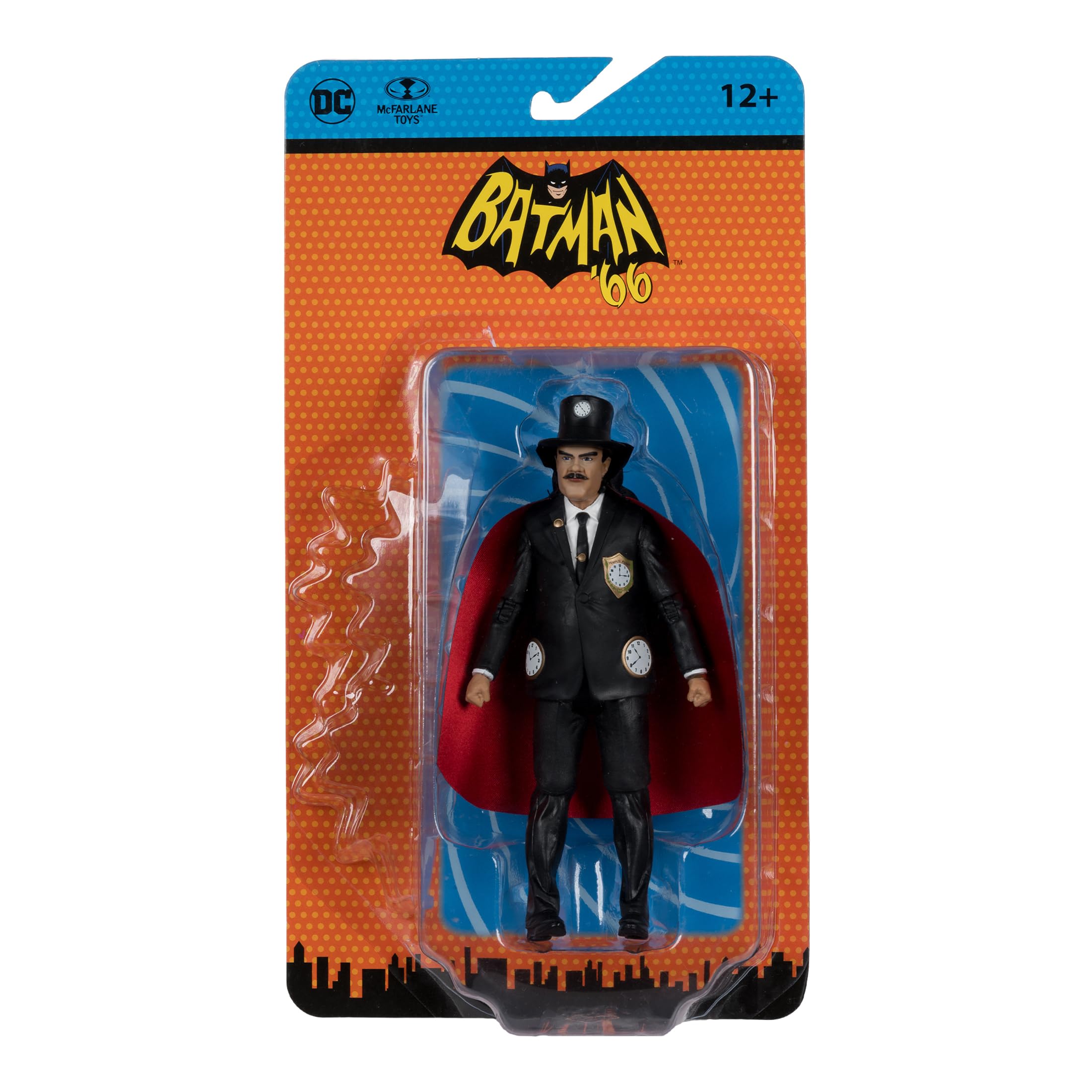 Foto 7 pulgar | Figura De Acción Mcfarlane Toys Dc Retro Clock King 15 Cm Batman - Venta Internacional.