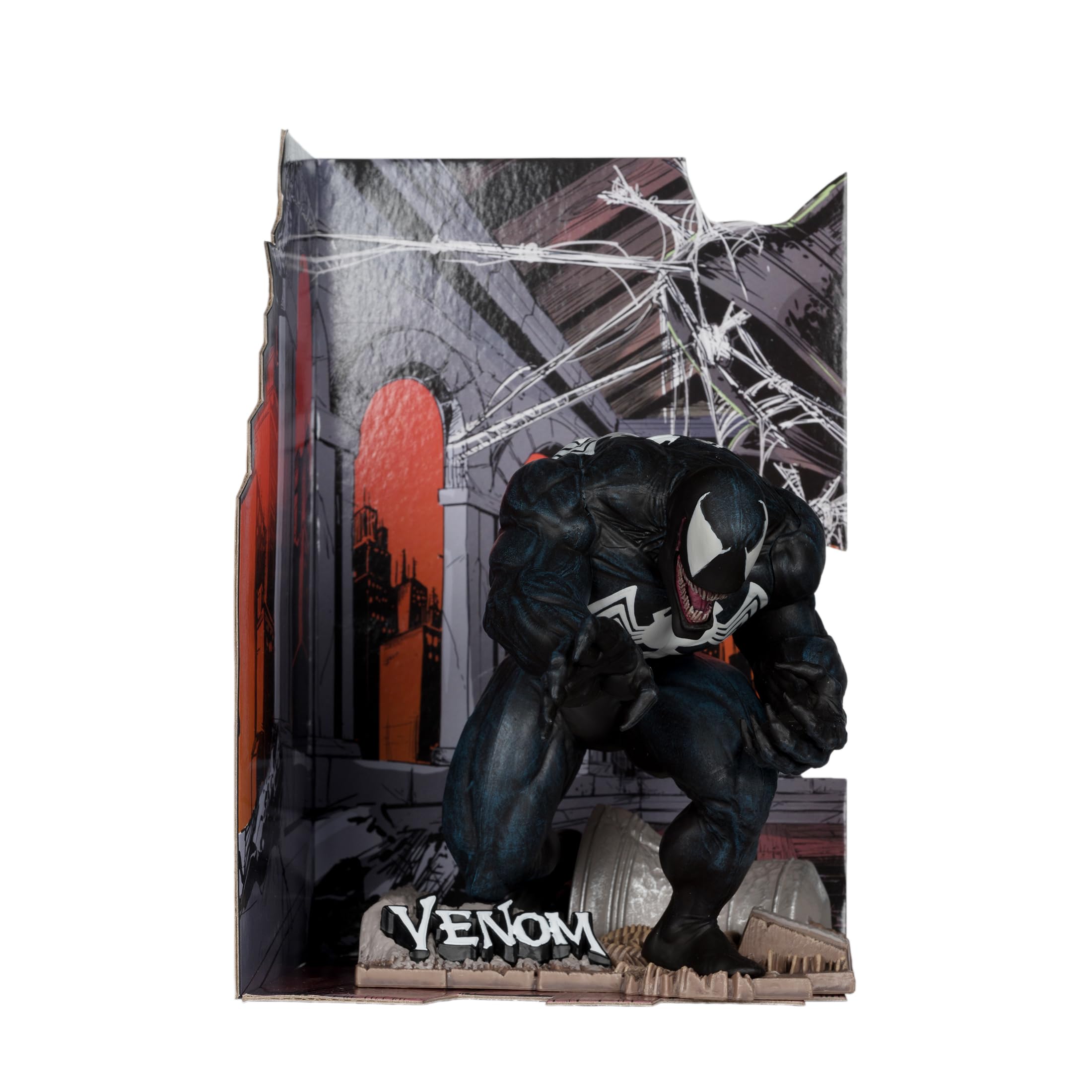 Foto 2 pulgar | Figura De Colección Mcfarlane Toys Marvel Venom A Escala 1:10 - Venta Internacional.