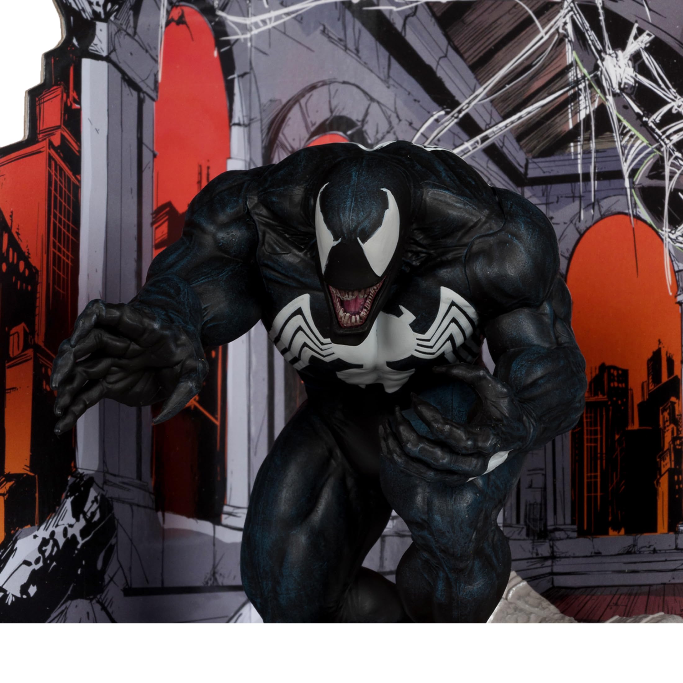 Foto 4 pulgar | Figura De Colección Mcfarlane Toys Marvel Venom A Escala 1:10 - Venta Internacional.