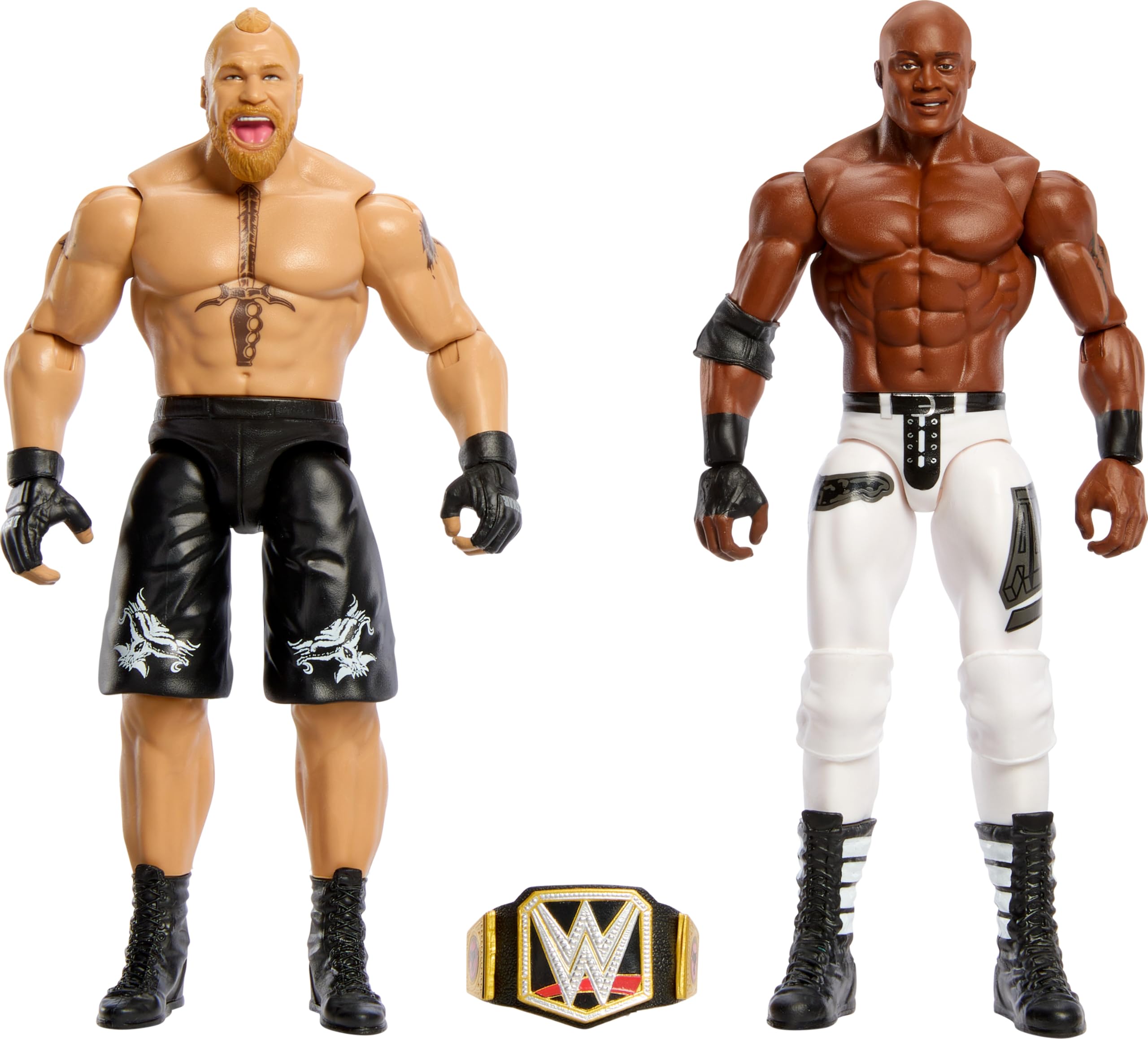 Set De Figuras De Acción Mattel Wwe Championship Showdown, Paquete De 2 - Venta Internacional.