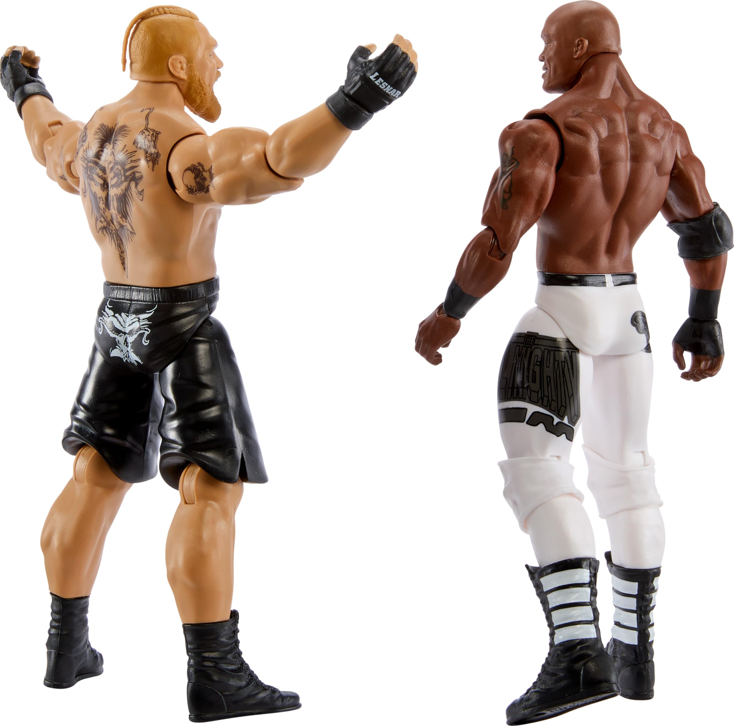 Foto 4 pulgar | Set De Figuras De Acción Mattel Wwe Championship Showdown, Paquete De 2 - Venta Internacional.