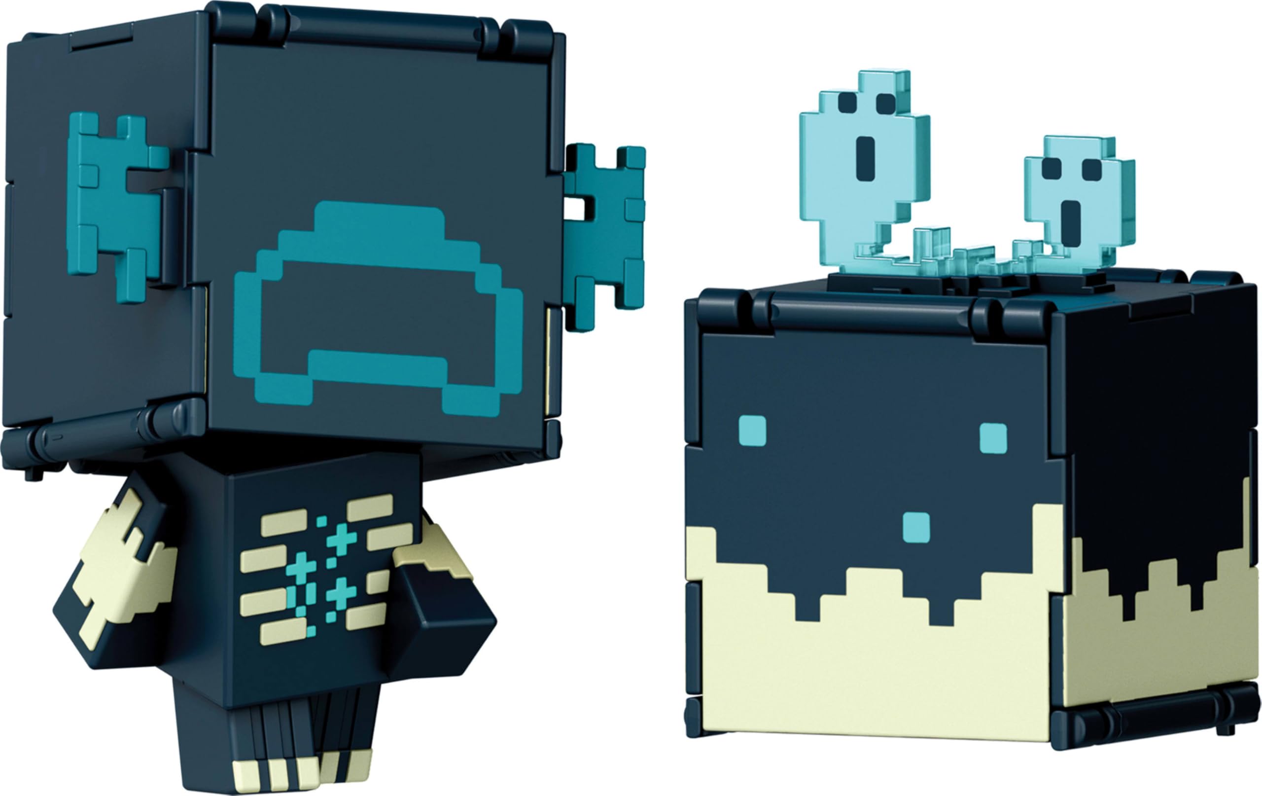 Figuras De Acción Mattel Minecraft Flippin' Figs 2 En 1 - Venta Internacional.