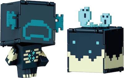Foto 1 | Figuras De Acción Mattel Minecraft Flippin' Figs 2 En 1 - Venta Internacional.
